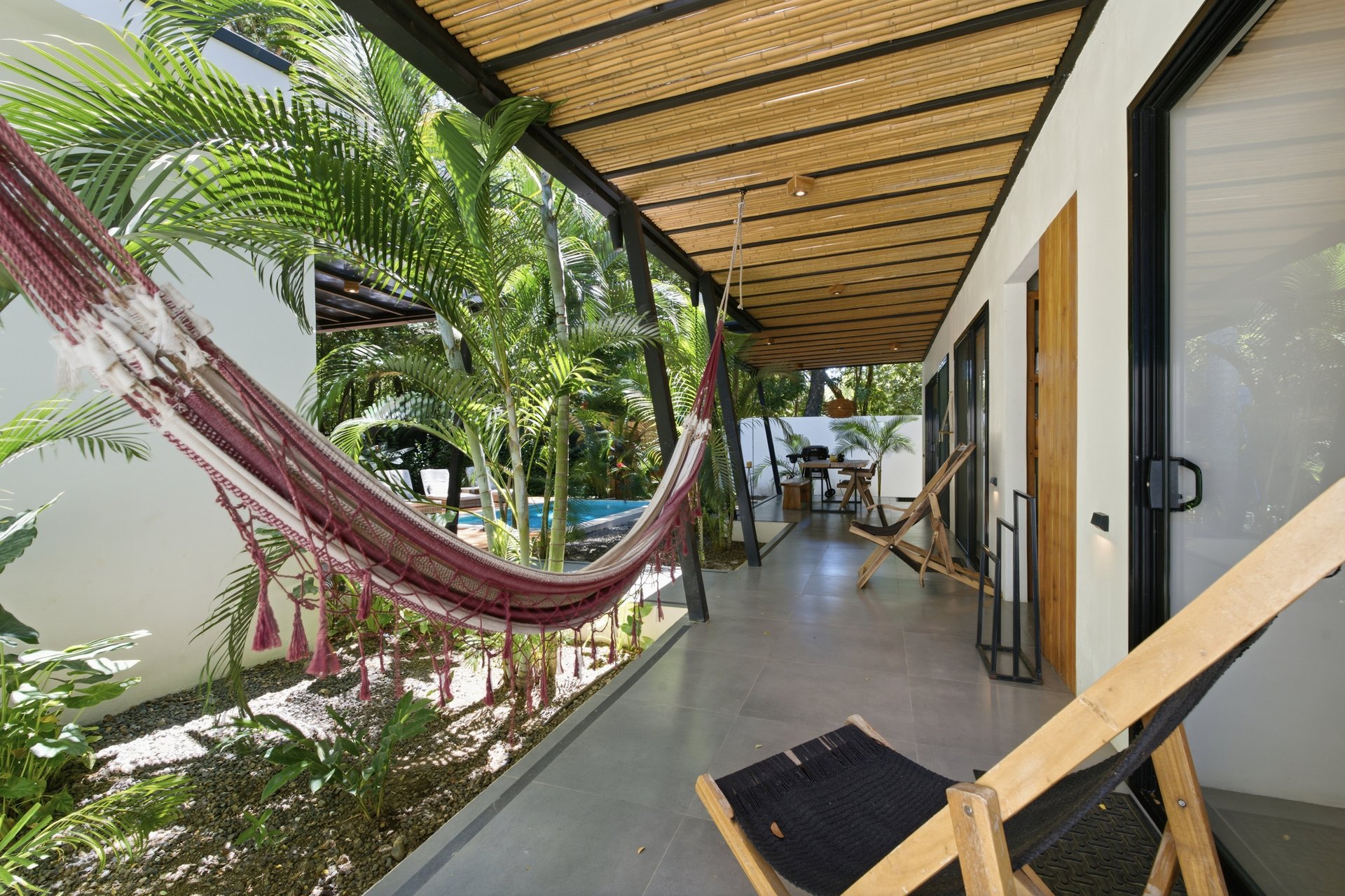 Casa Tatou | Private Pool & Walk-to-Beach Living in Surfside Playa Potrero