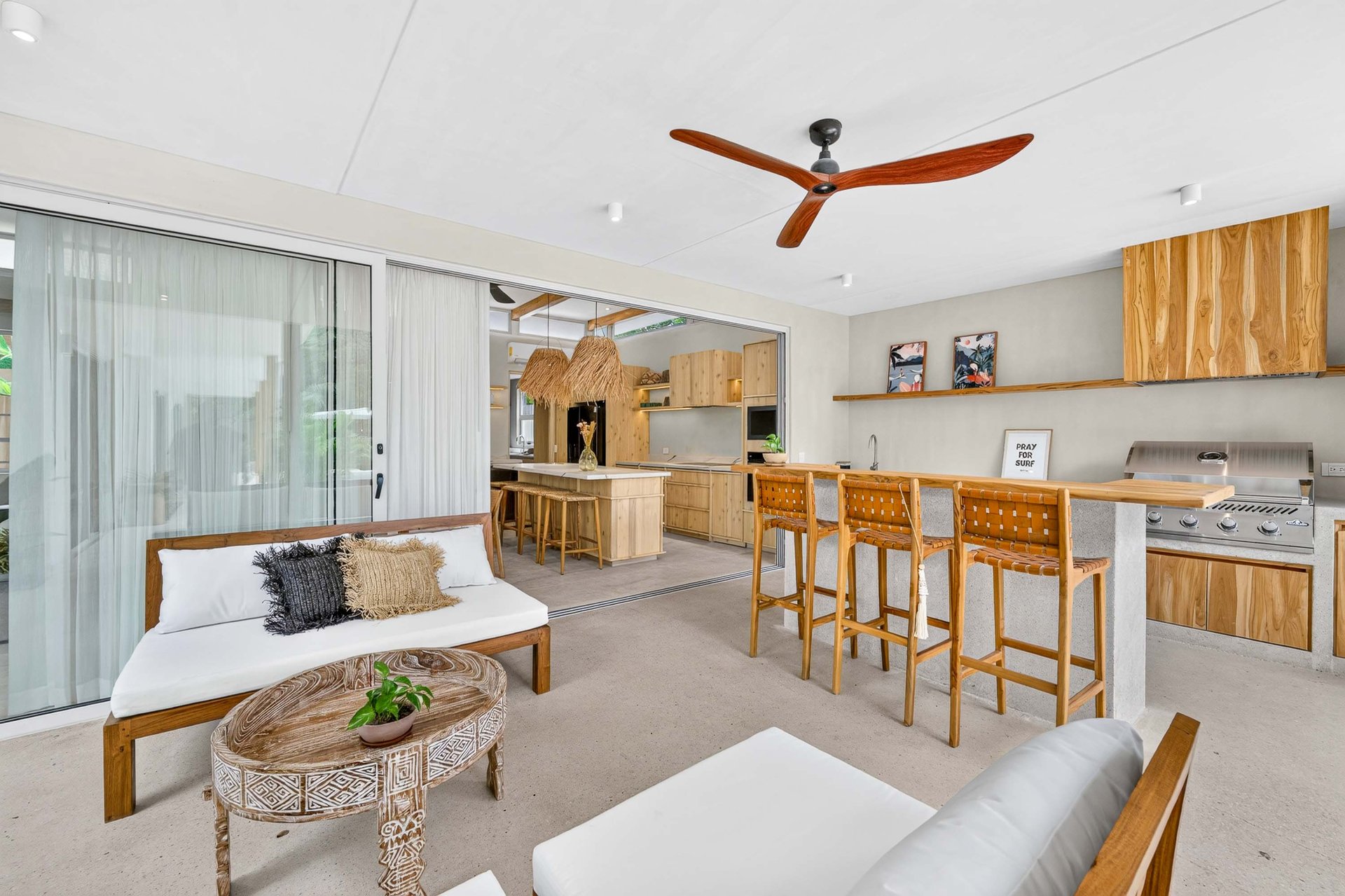 Casa Senderos | 4-Bedroom Tropical Home with Private Pool in Tamarindo