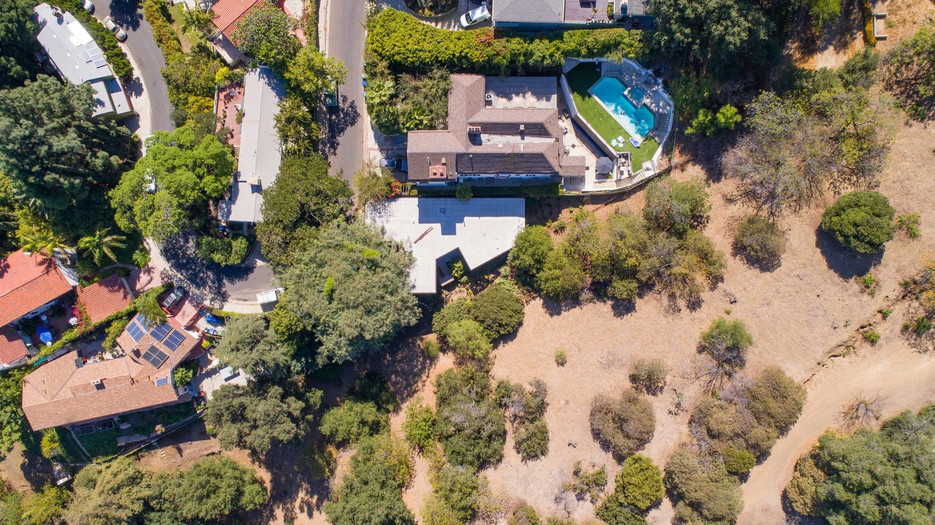 Breathtaking Mid-Century Nature Retreat in Los Feliz