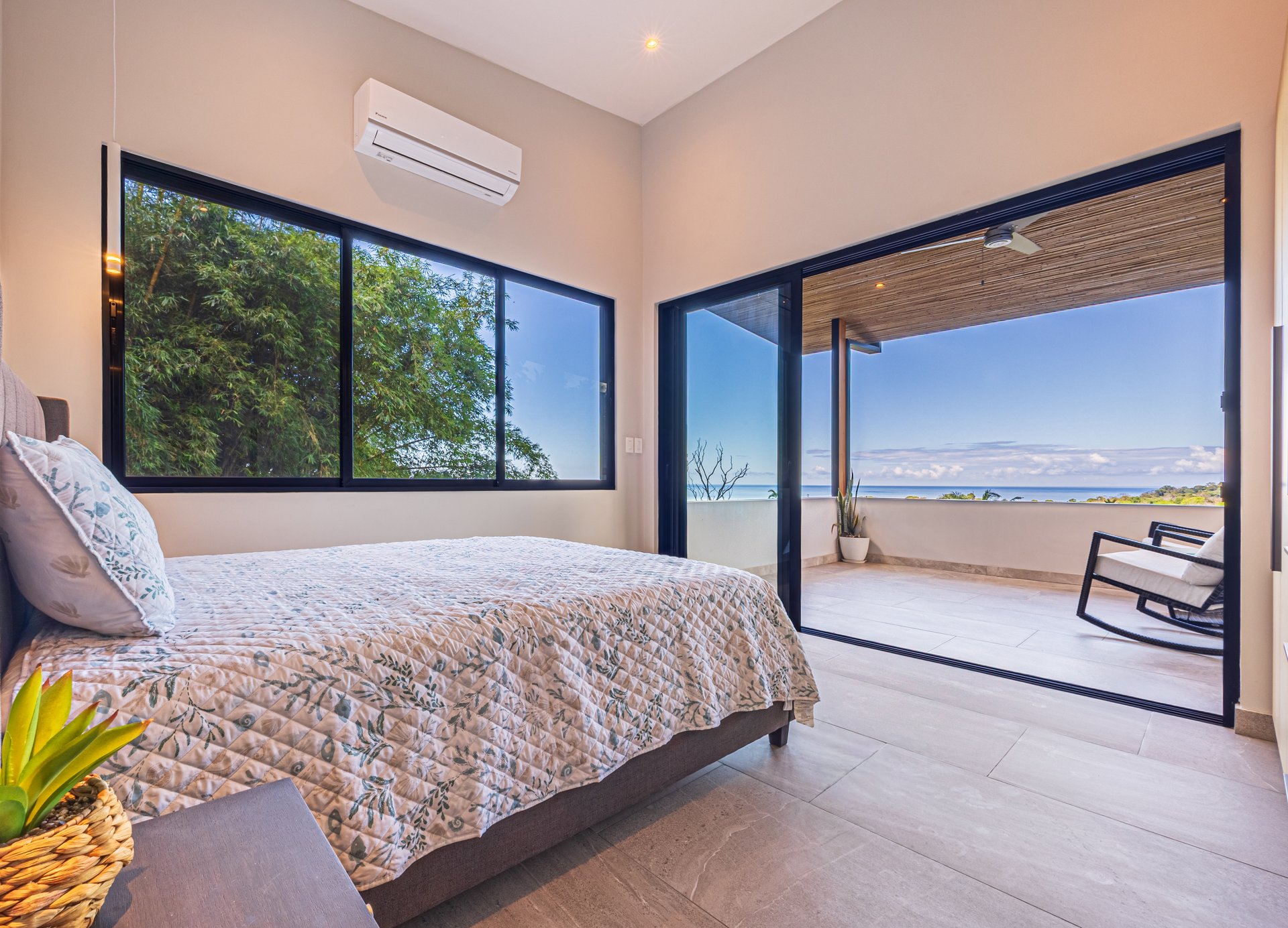 Brand-New Designer Villa with Ocean Views & Sunset Balconies