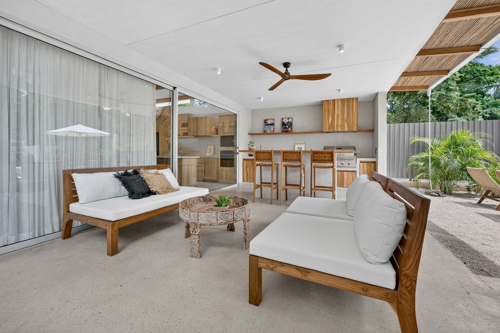Casa Senderos | 4-Bedroom Tropical Home with Private Pool in Tamarindo