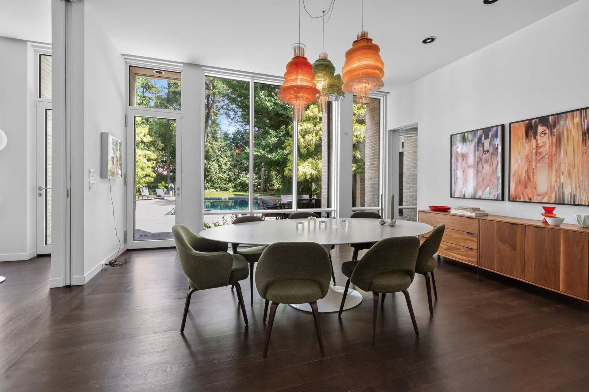 Contemporary Custom Residence