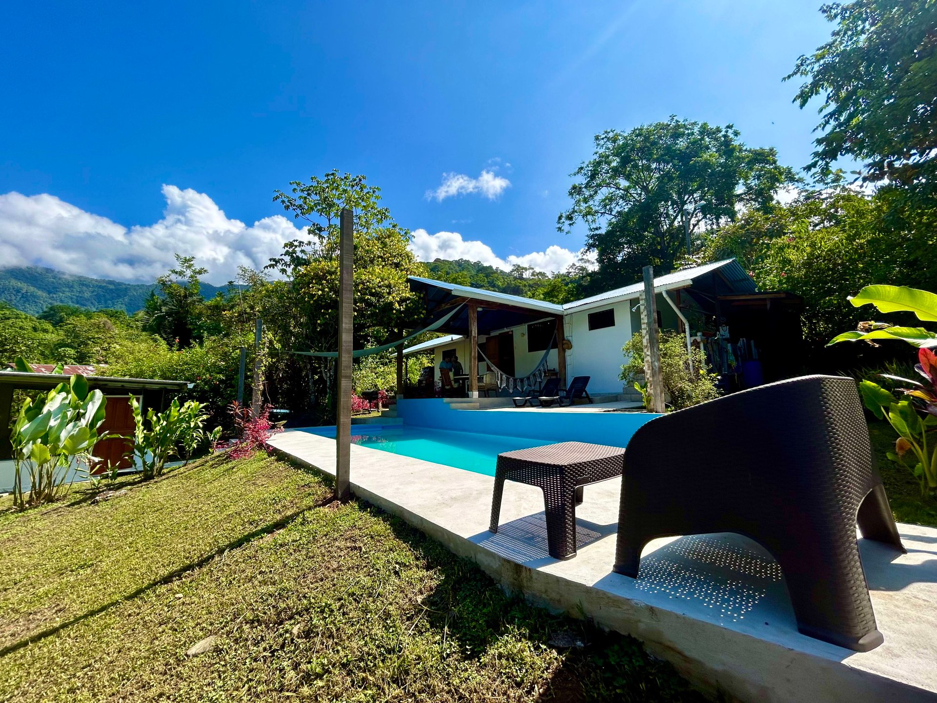 Surfer's Dream in Ojochal; 3 Bedrooms, 2 Bathrooms with Pool and River Access