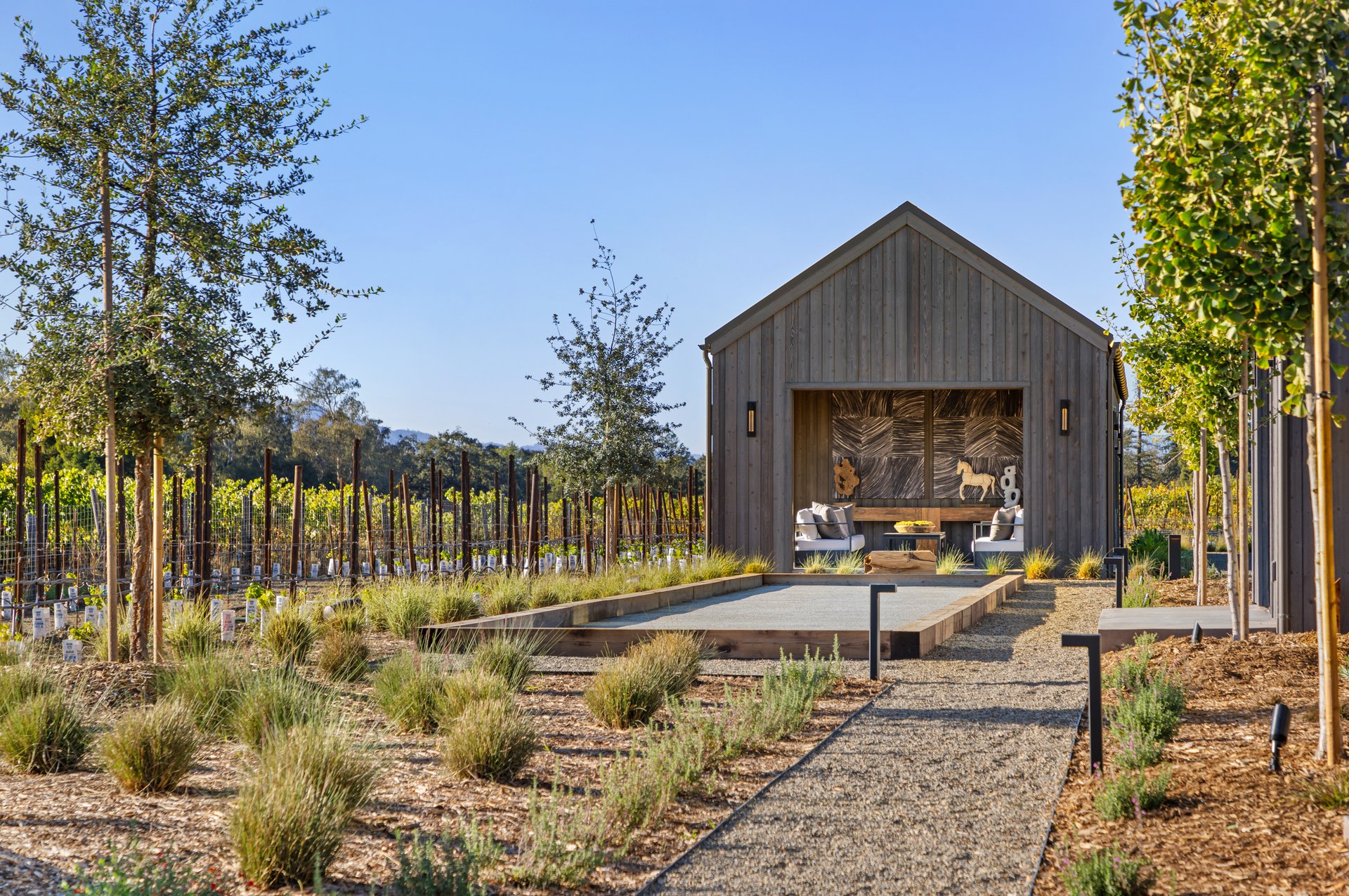 World Class Napa Valley Compound