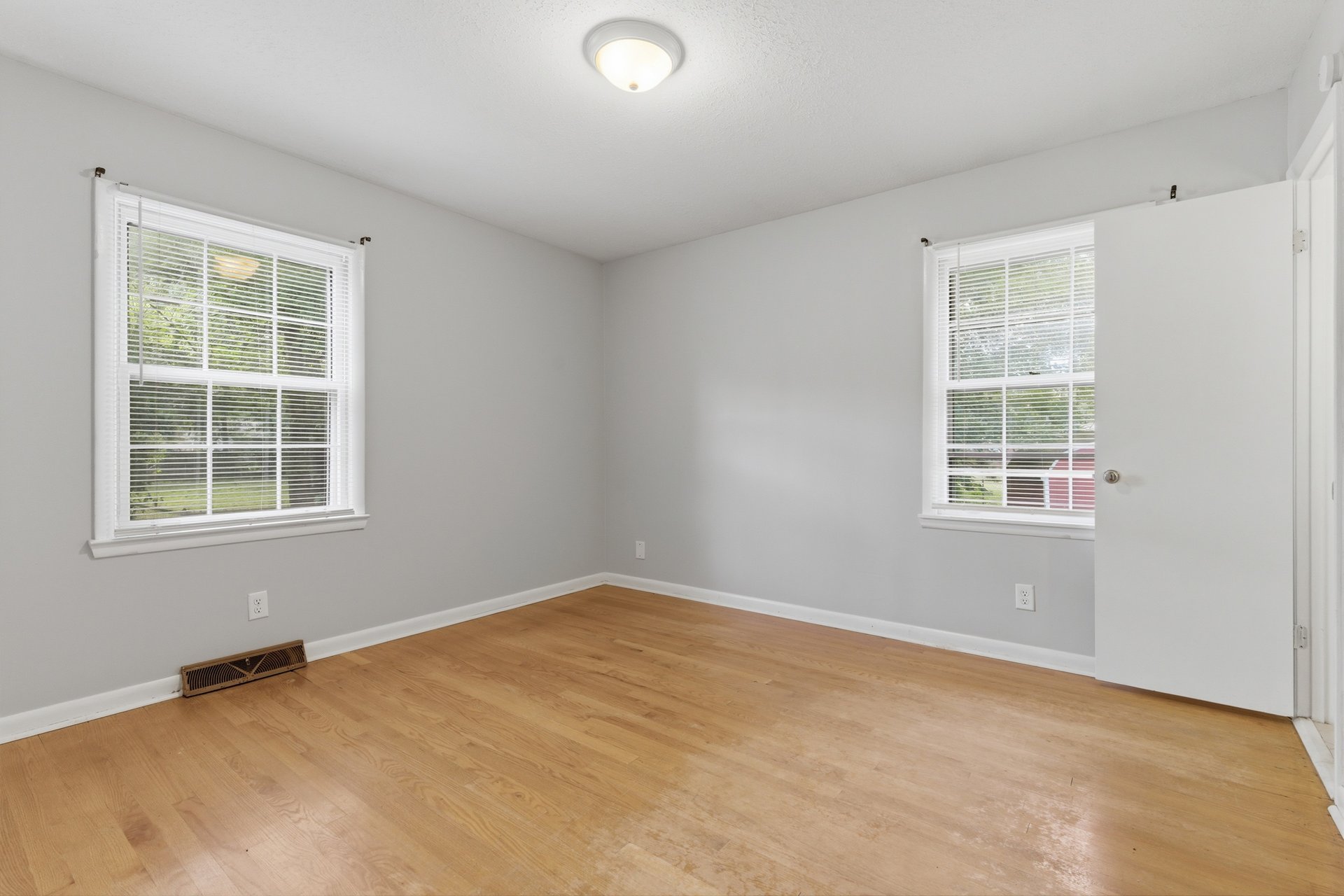 Prime Madison City Schools Location with Fenced in Backyard