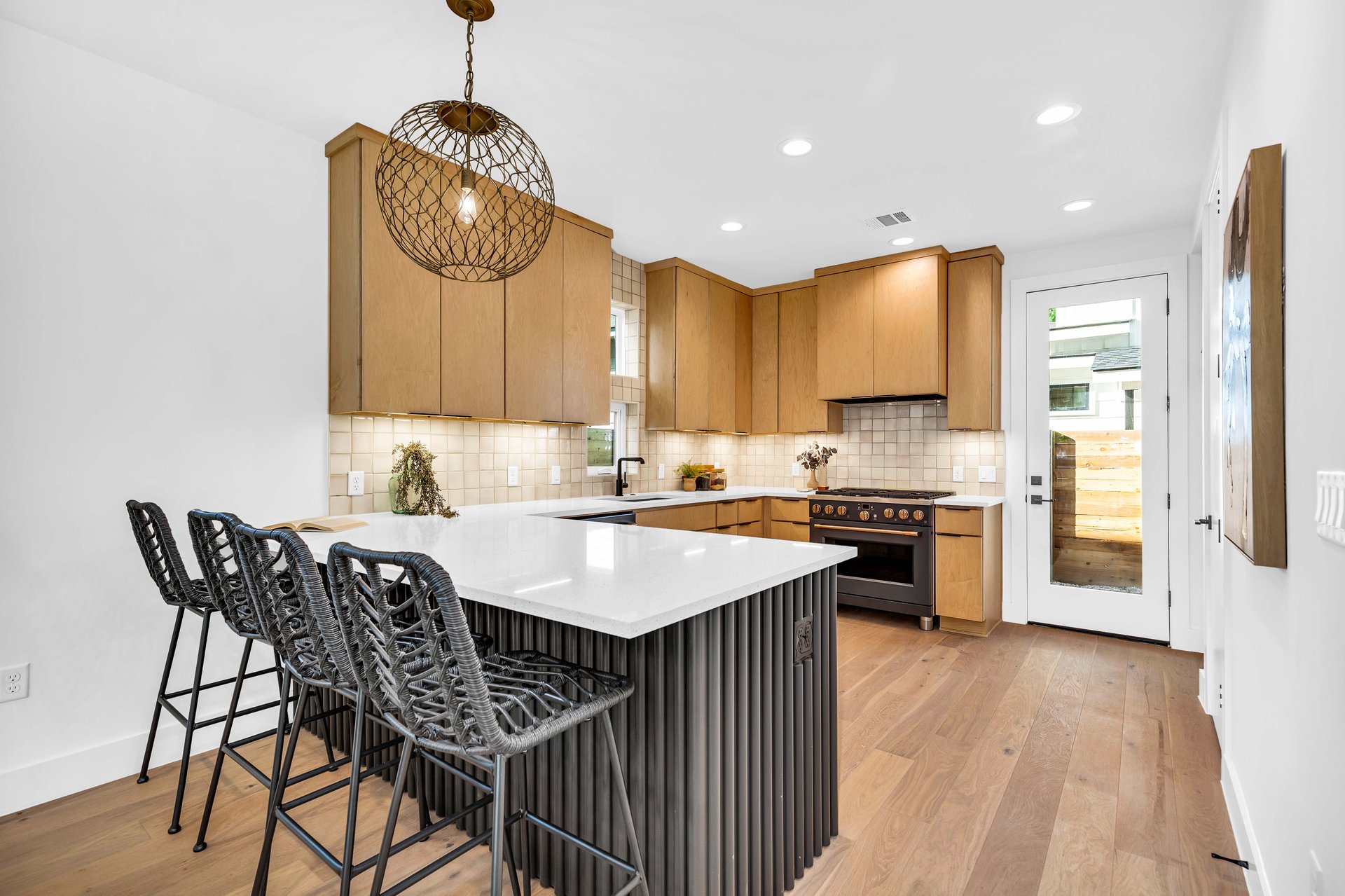 Bold design in Govalle-  East Austin