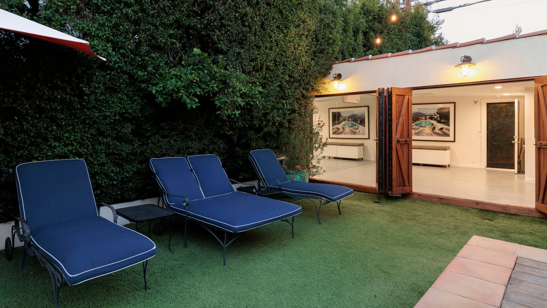 One-of-a-Kind Restored Spanish Hideaway with home studio & ADU Casita