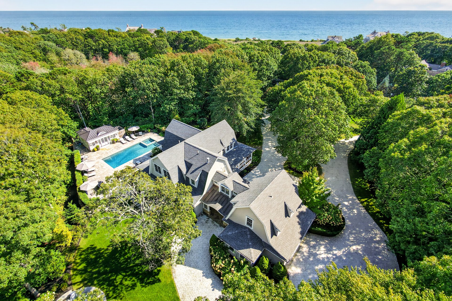 Private 2.44 Acre Property in Osterville