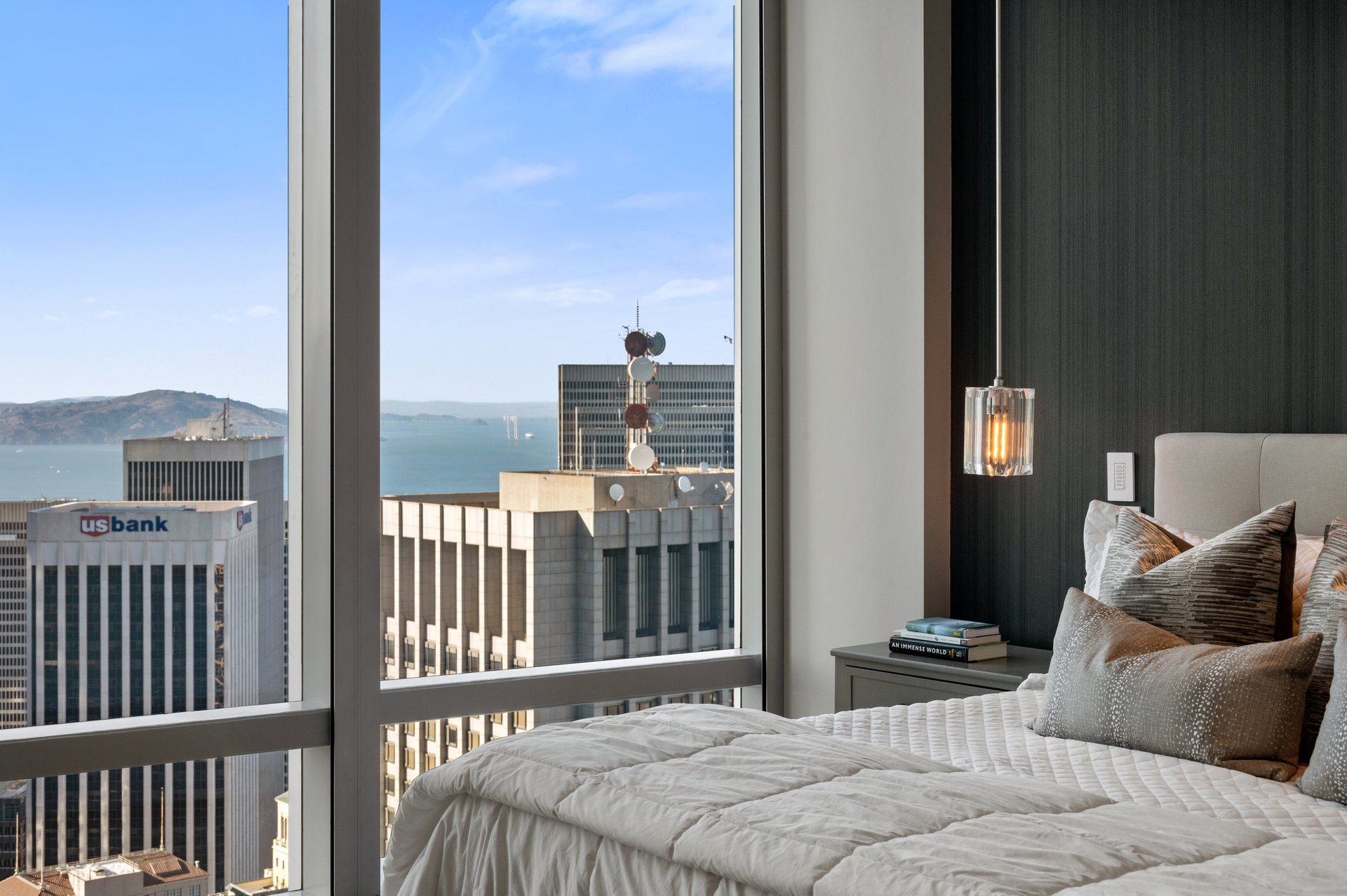 Wrapped in Glass. Enveloped by Views.