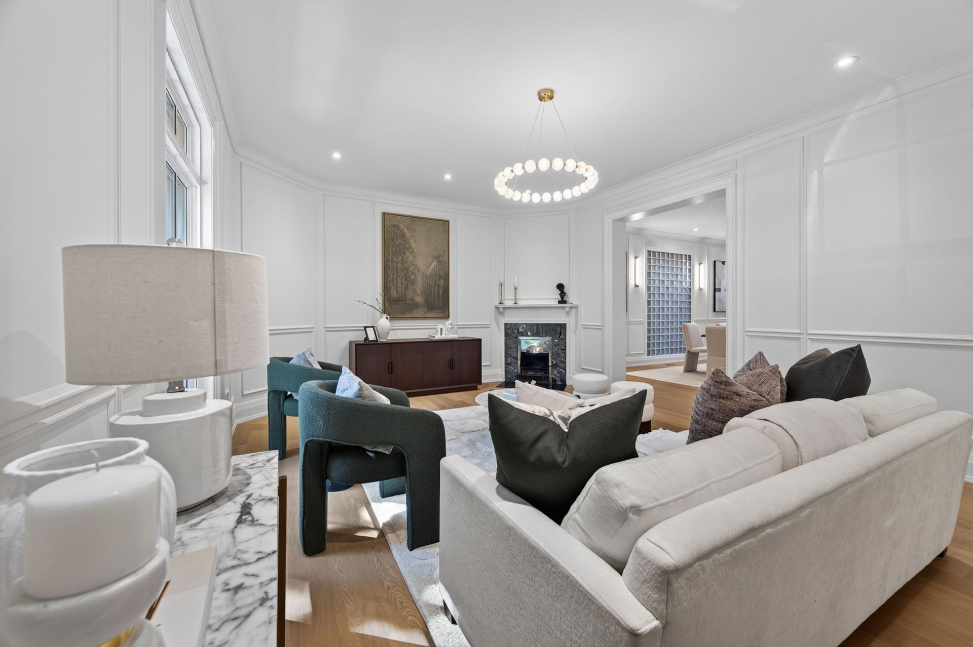 Architecturally Significant South Rosedale Estate