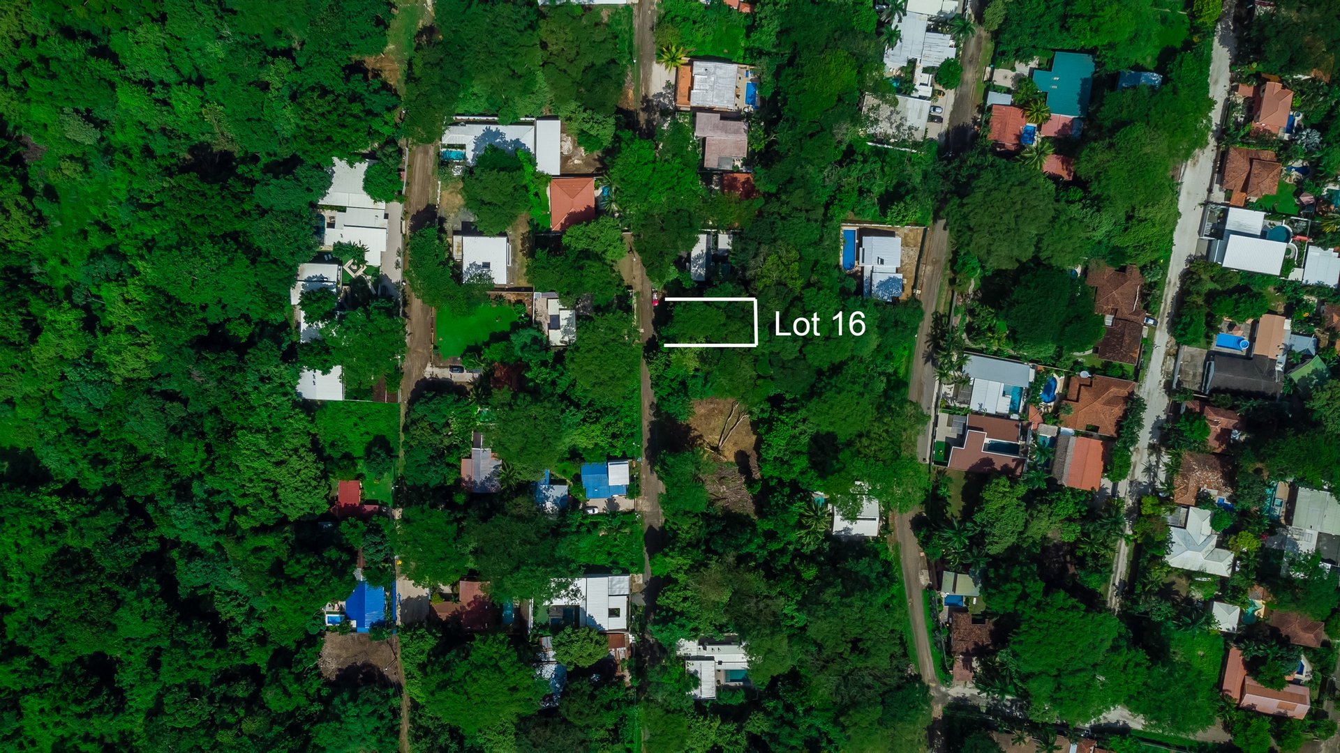 Surfside Lot L16 | Buildable Homesite Near the Beach in Surfside, Playa Potrero