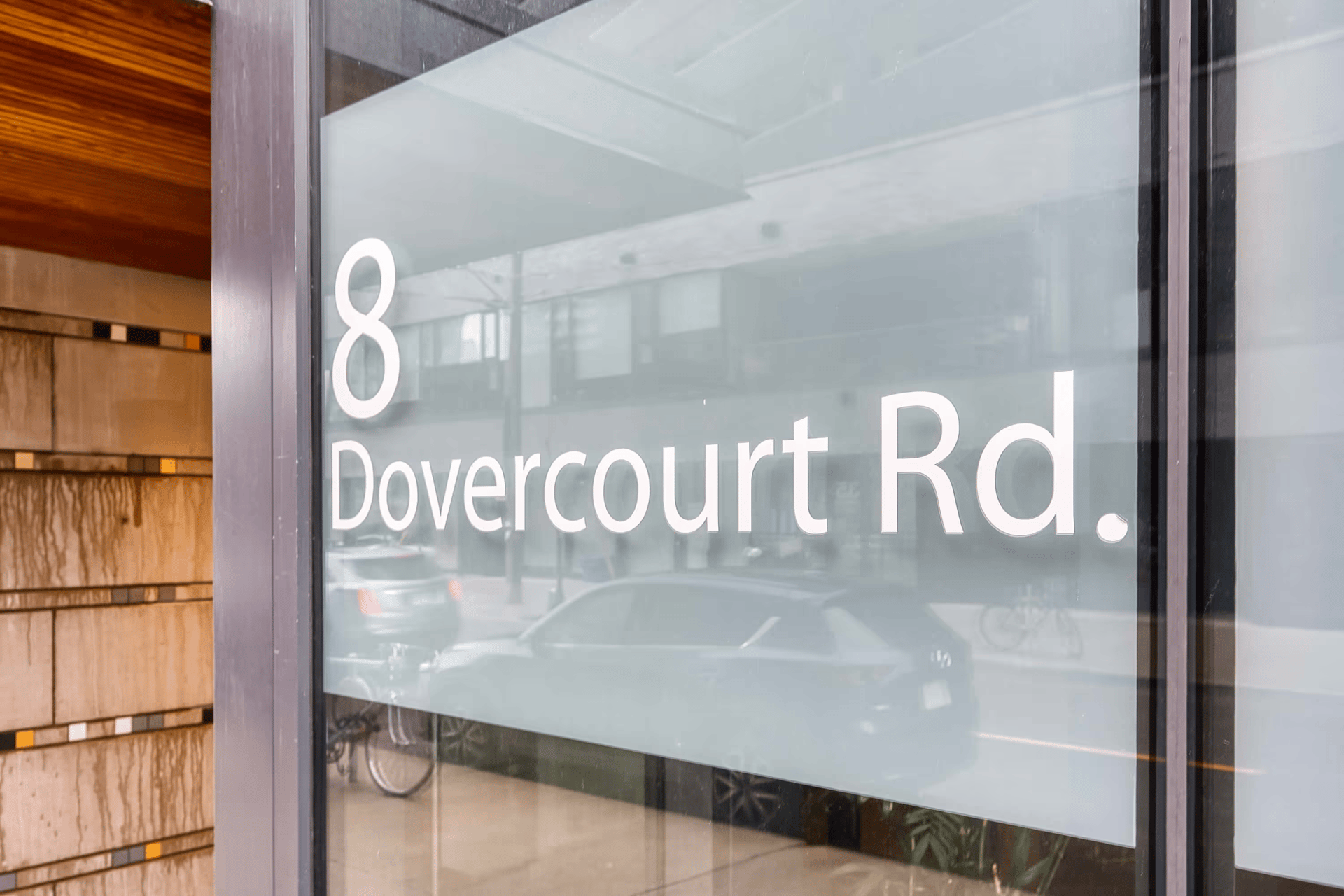 8 Dovercourt Rd #613