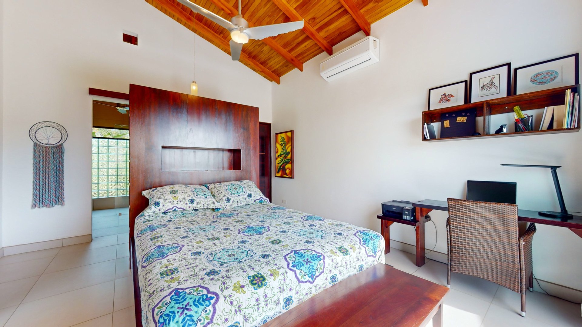 House for Sale in Chontales, Costa Rica—Ocean Views, Solar Power, and Modern Comforts