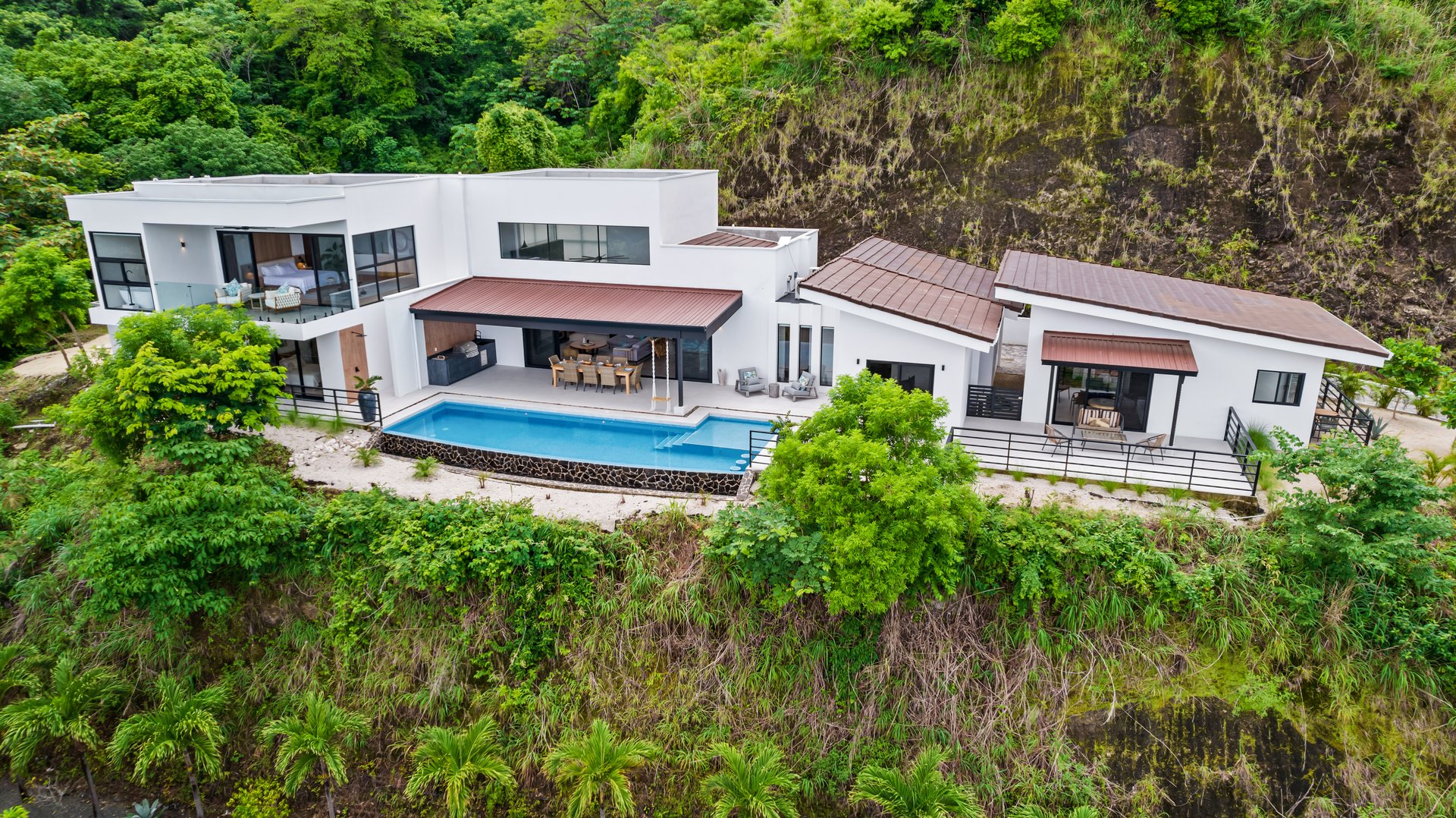 Villa Cielo | Luxury Ocean-View Estate with Smart Tech & Guest Casita in Mar Vista, Flamingo