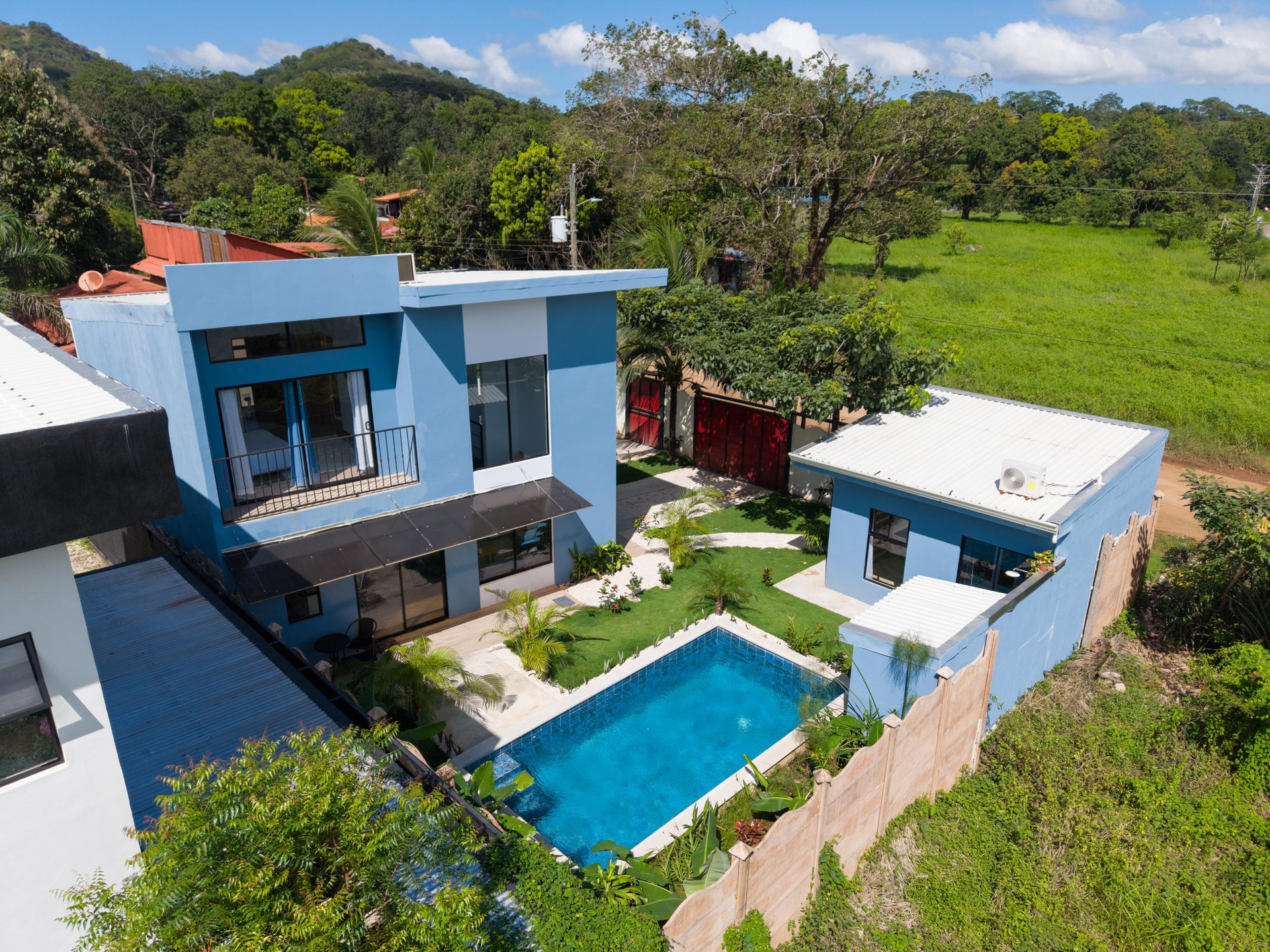 Casa Azul | House & Cabina For Sale Near Tamarindo!