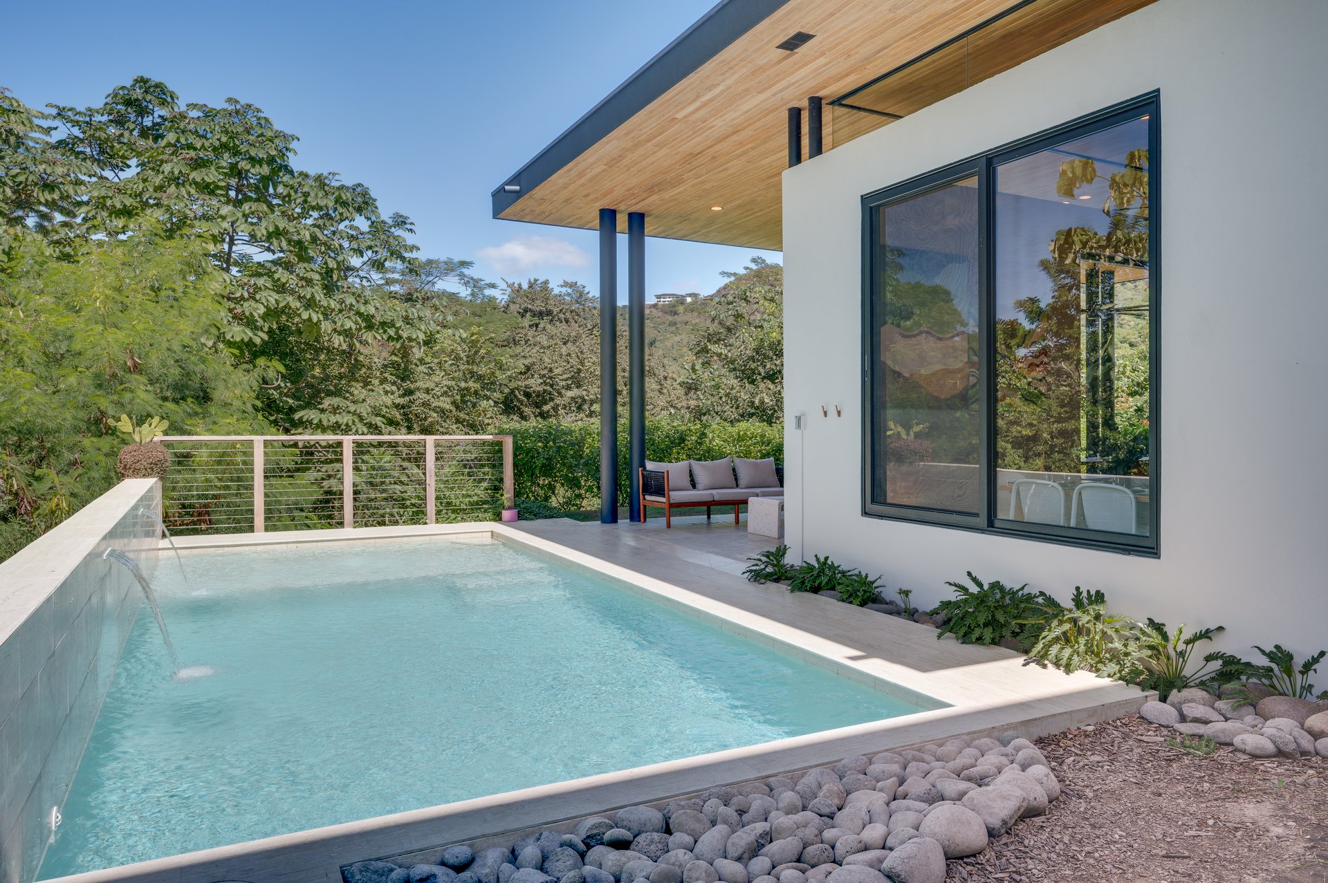 Dos Rios 53 | Tropical Modern Home with Pool & Forest Views in Mar Vista, Playa Flamingo