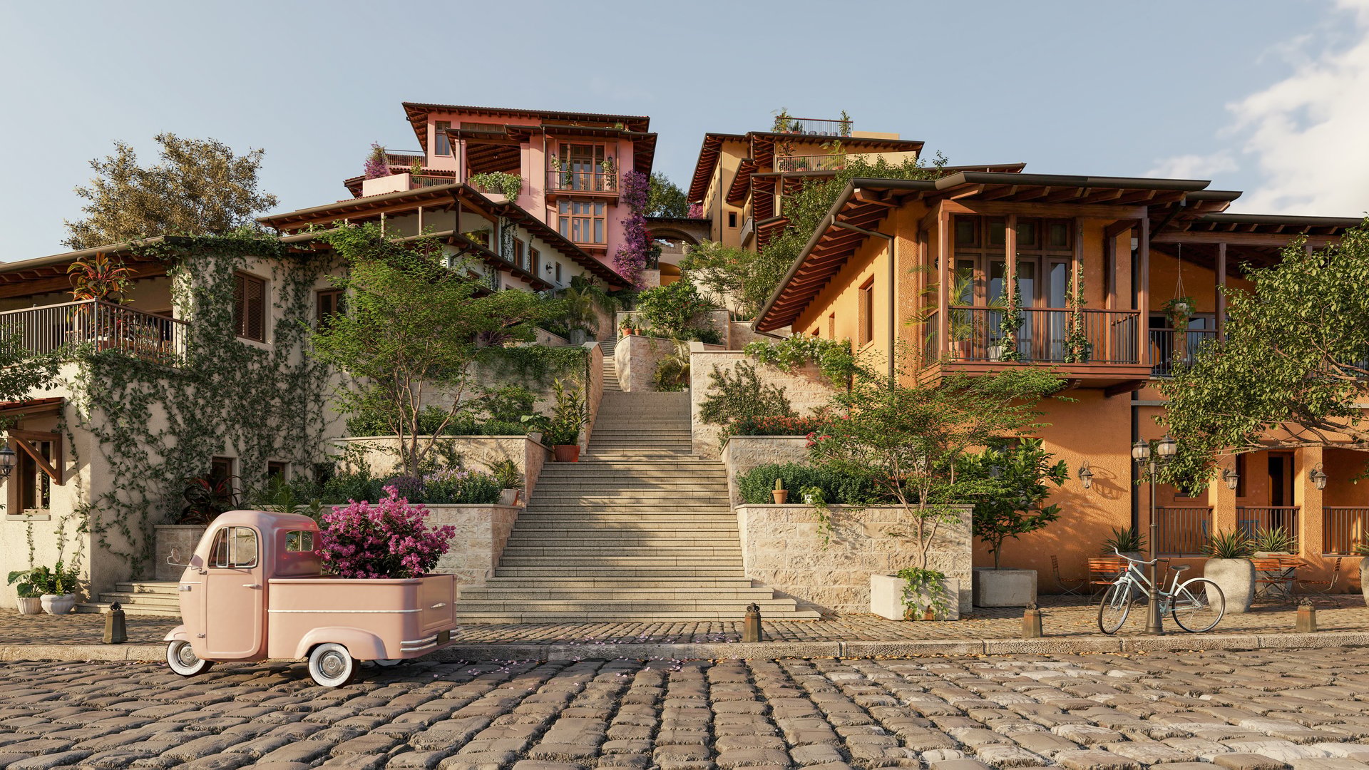 Lantana Recidence 420022 | 2-Bedroom Ocean-View Home in the Heart of Las Catalinas