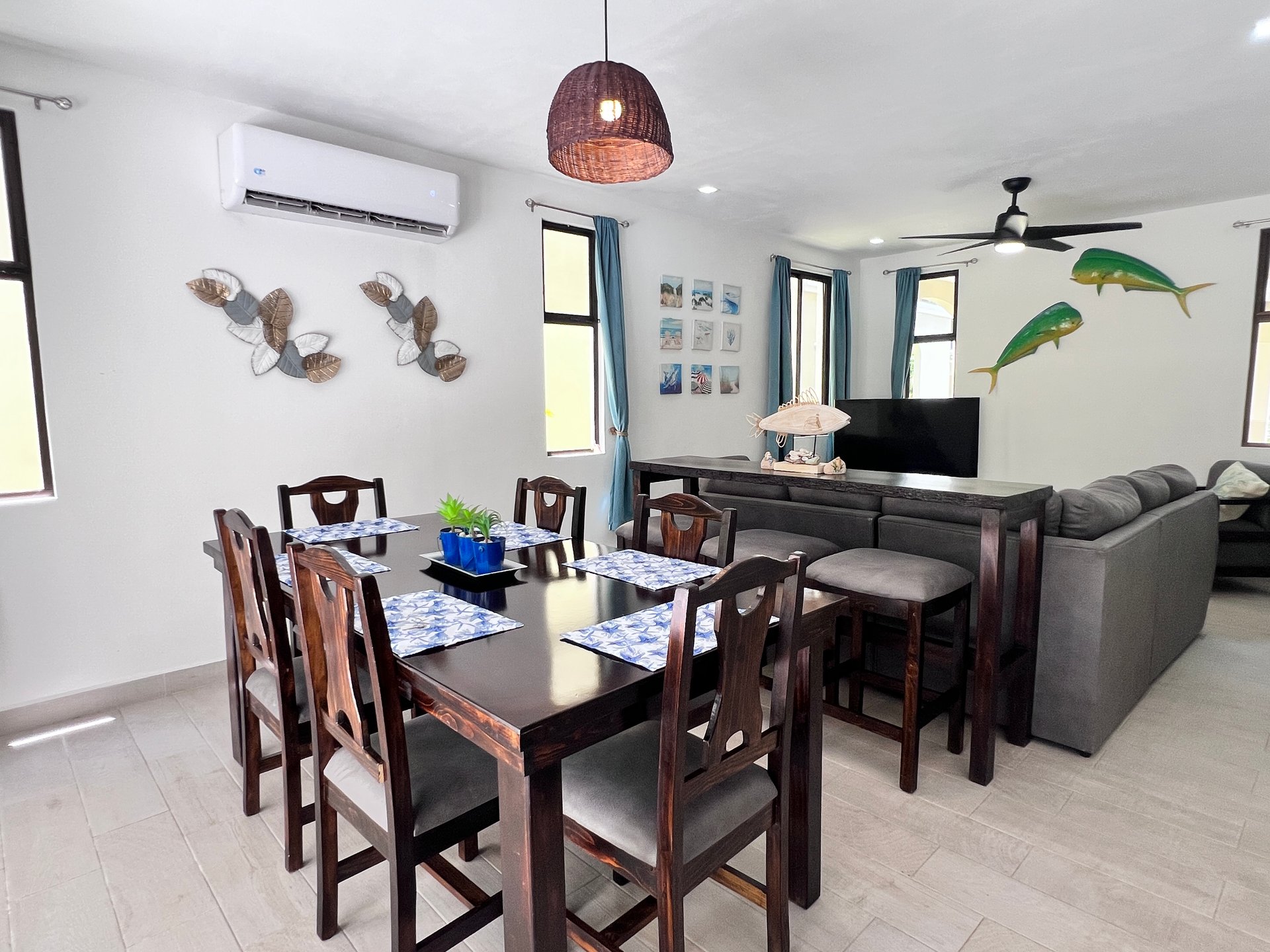 Villa Tortuga, Prime Location Just 5 Minutes from Marina Pez Vela & Shops