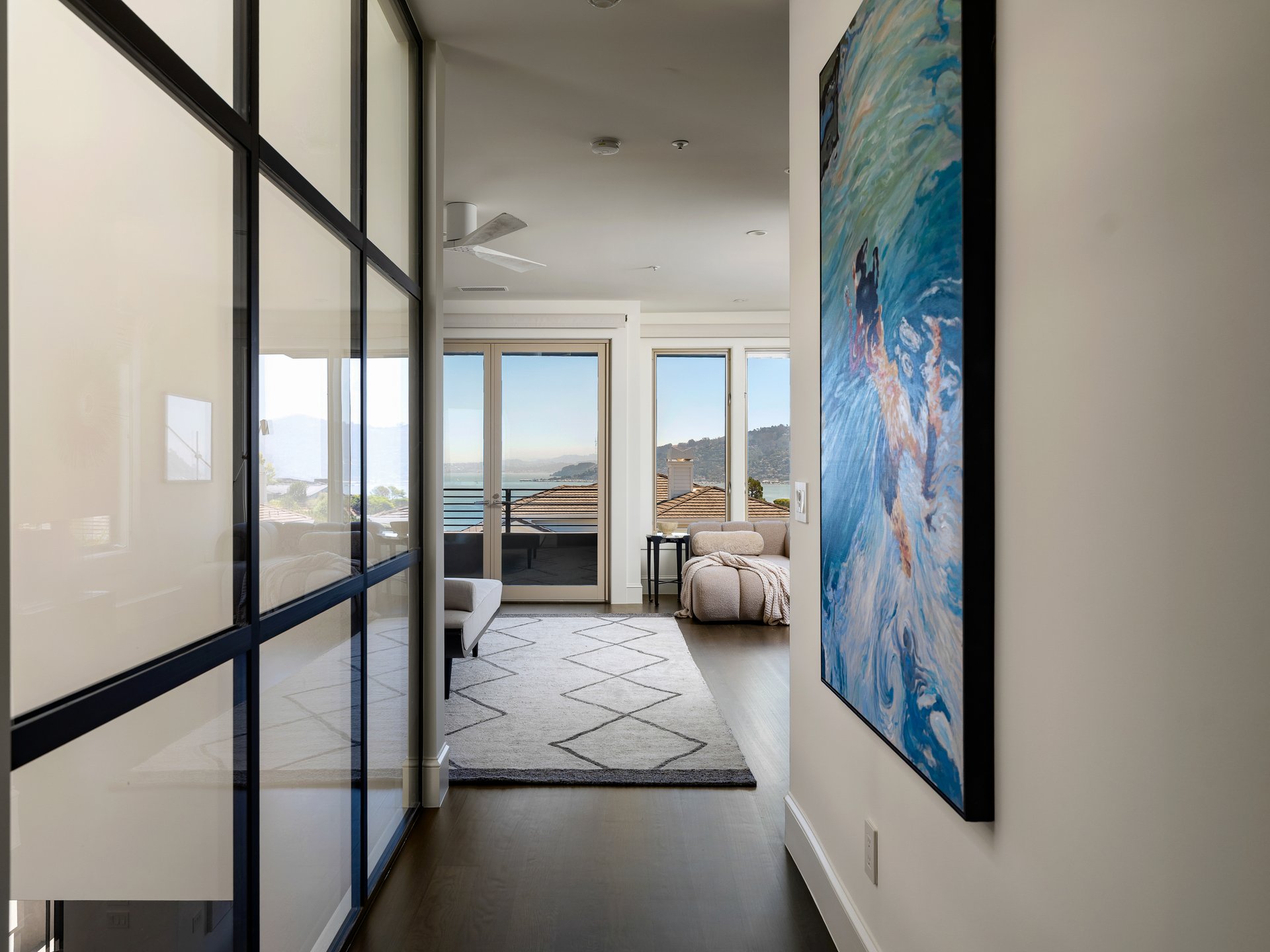Architectural Modernism, Bay Views, and Exceptional Outdoor Living