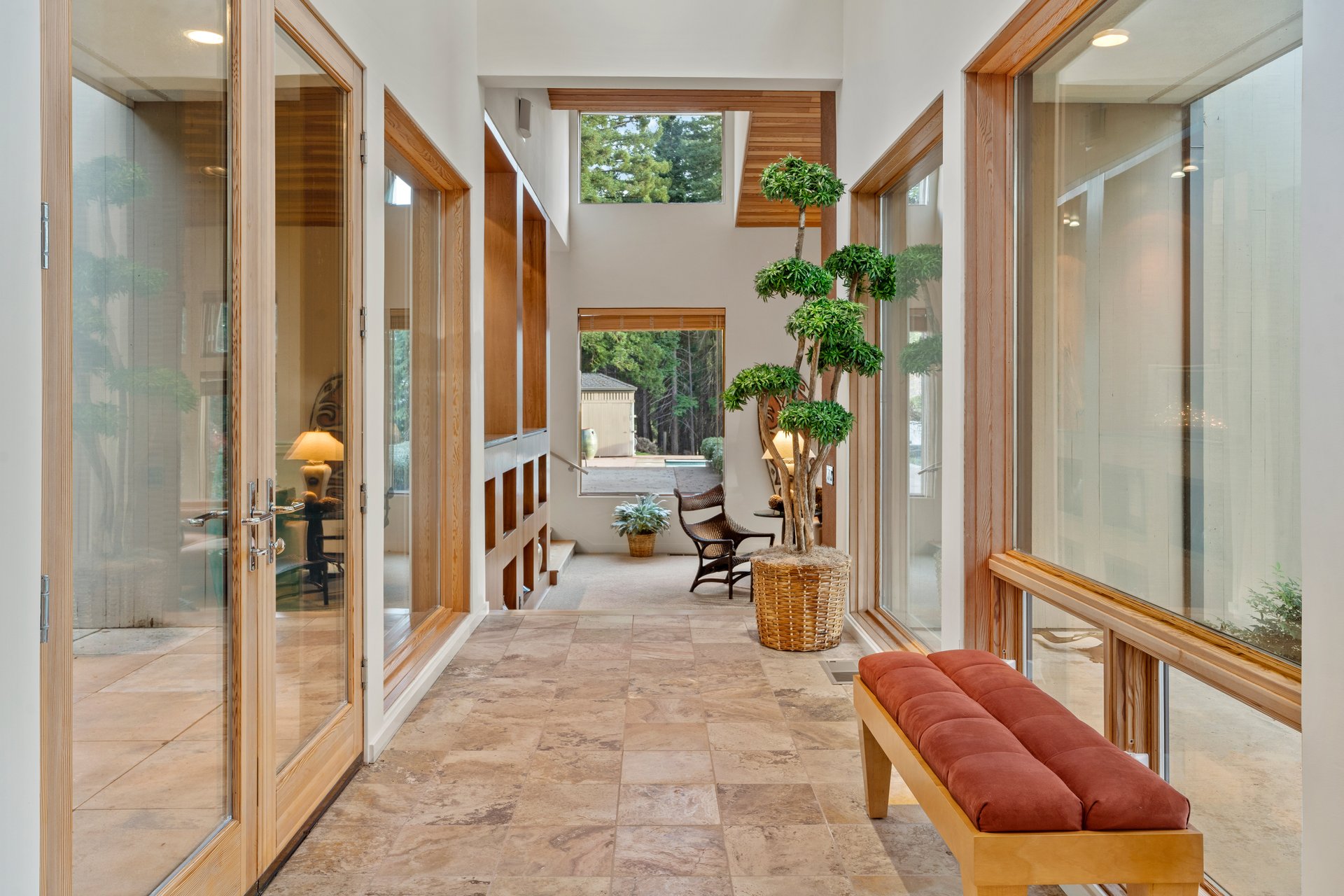 The Redwood Canopy House