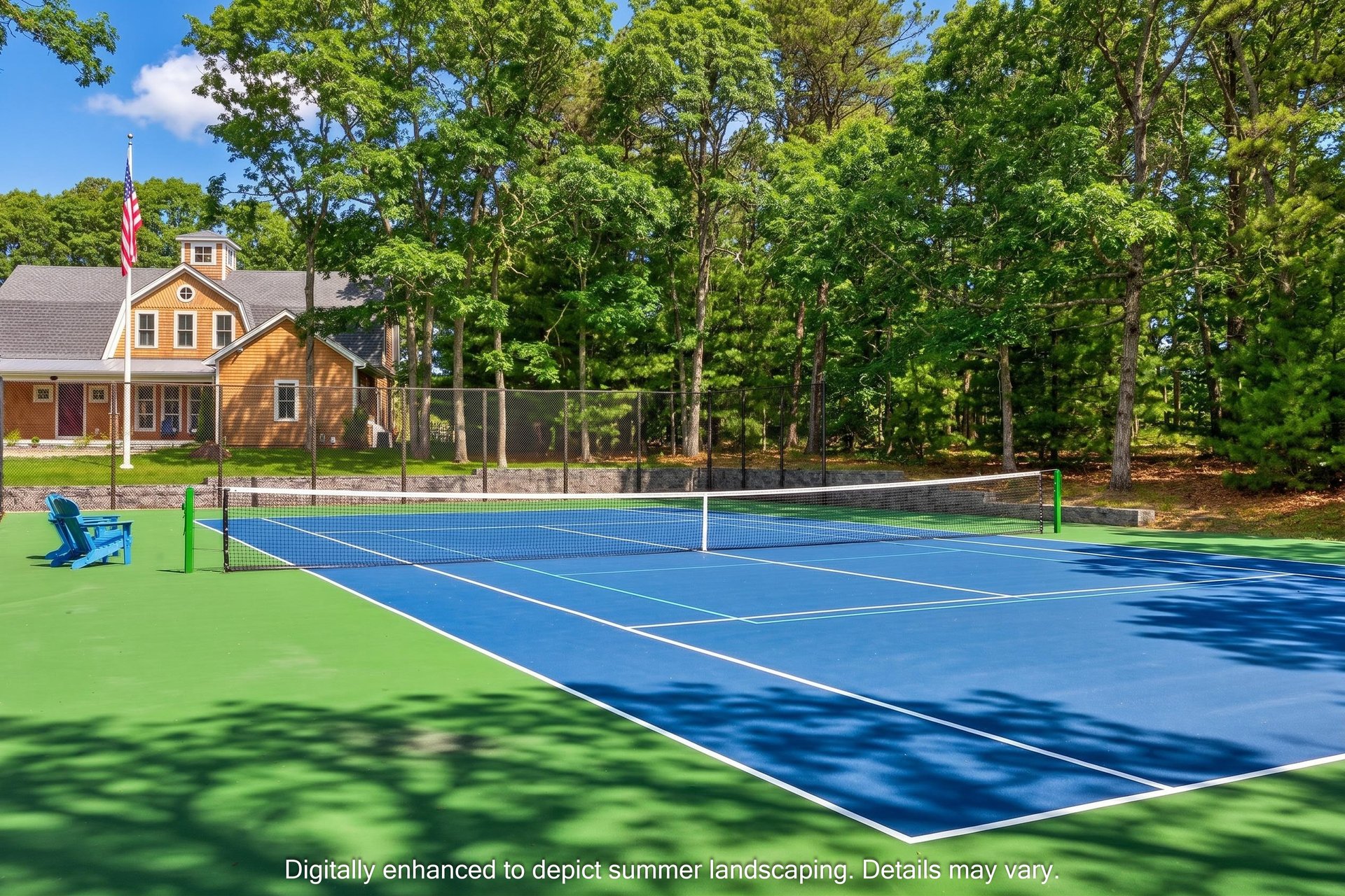 A Turnkey Seapuit Offering in Osterville