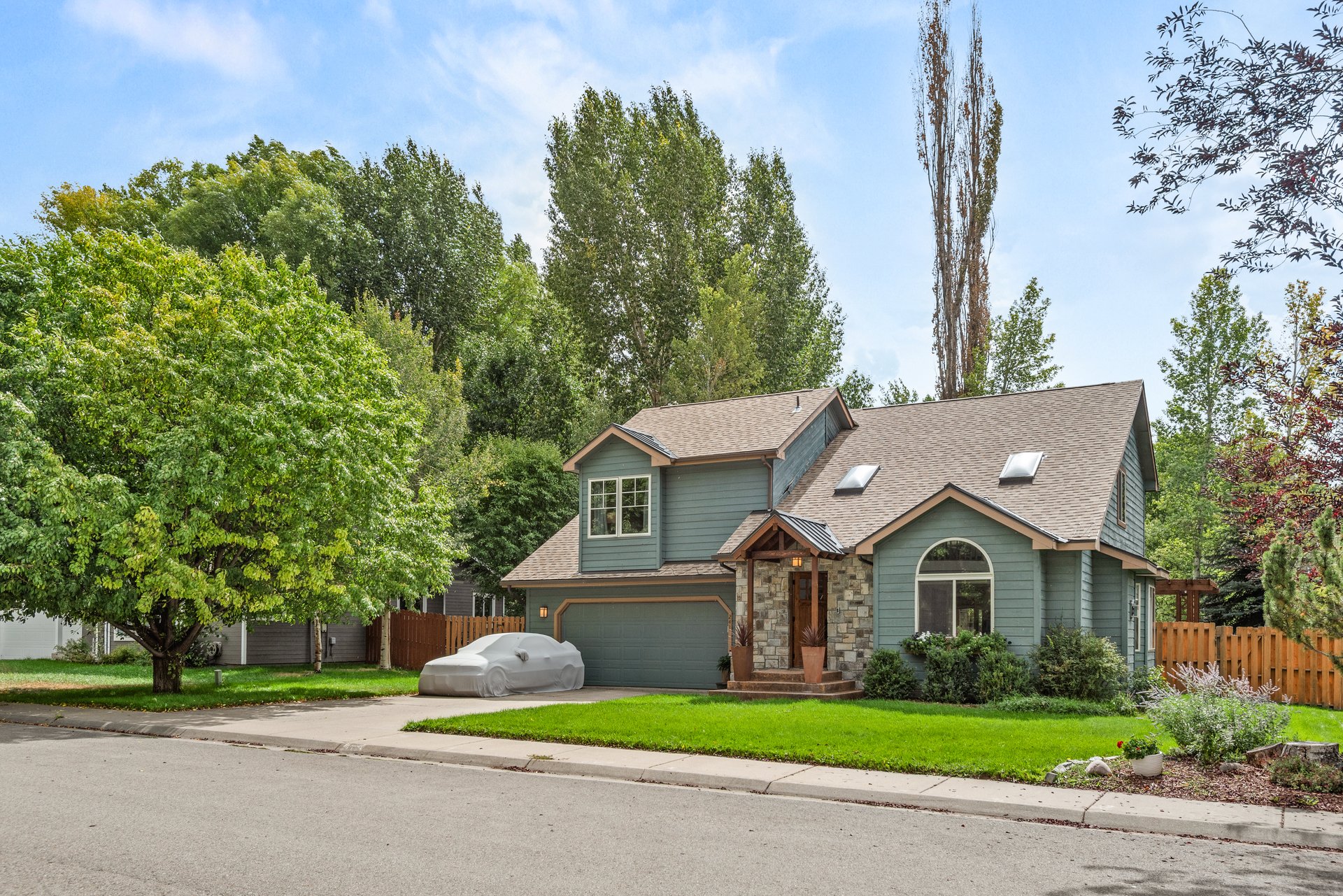 Updated Blue Lake Living