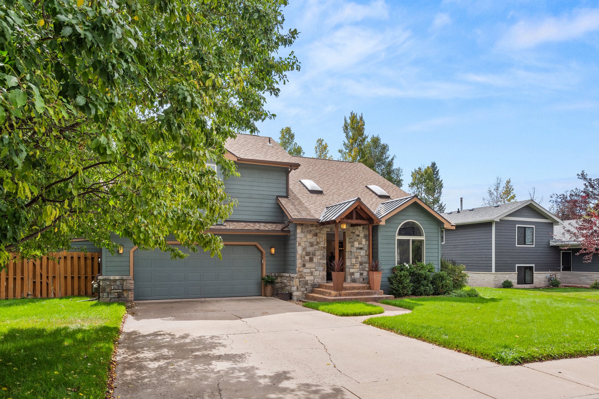 Updated Blue Lake Living