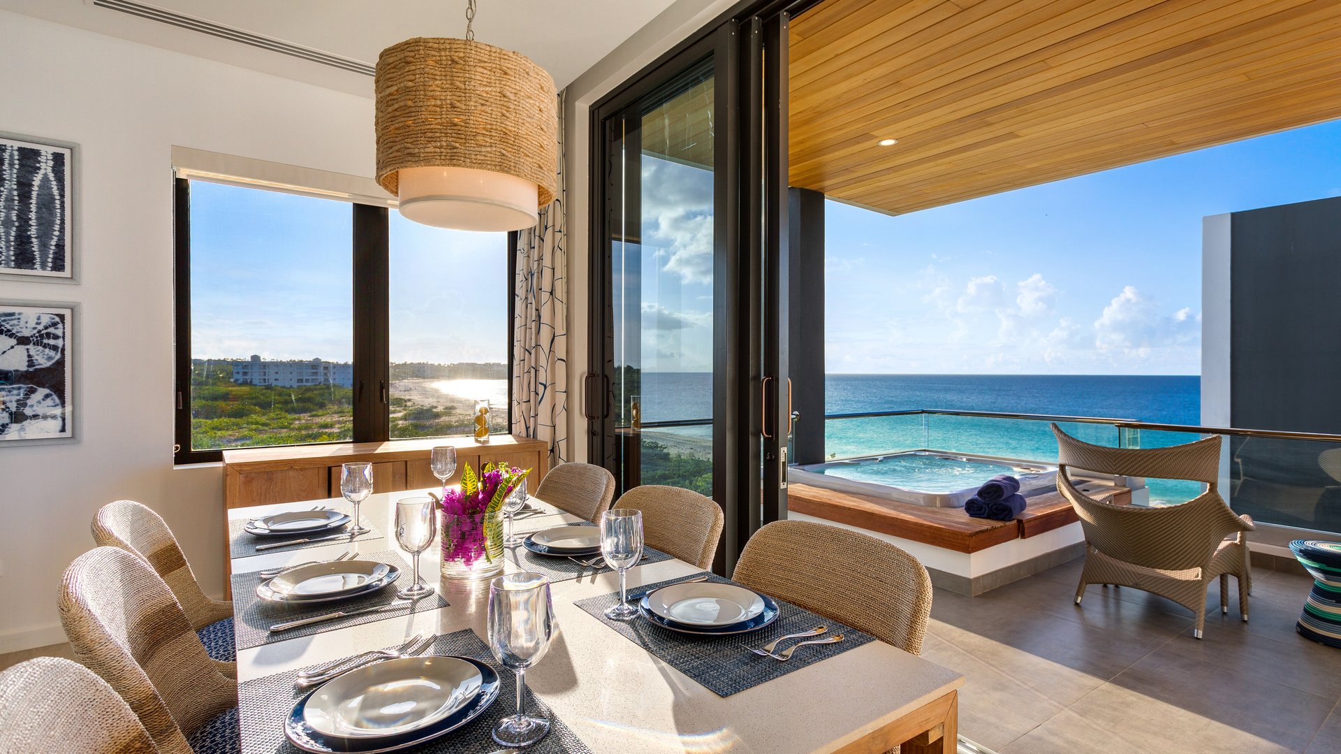 Tranquility Beach - Penthouse Villa 
