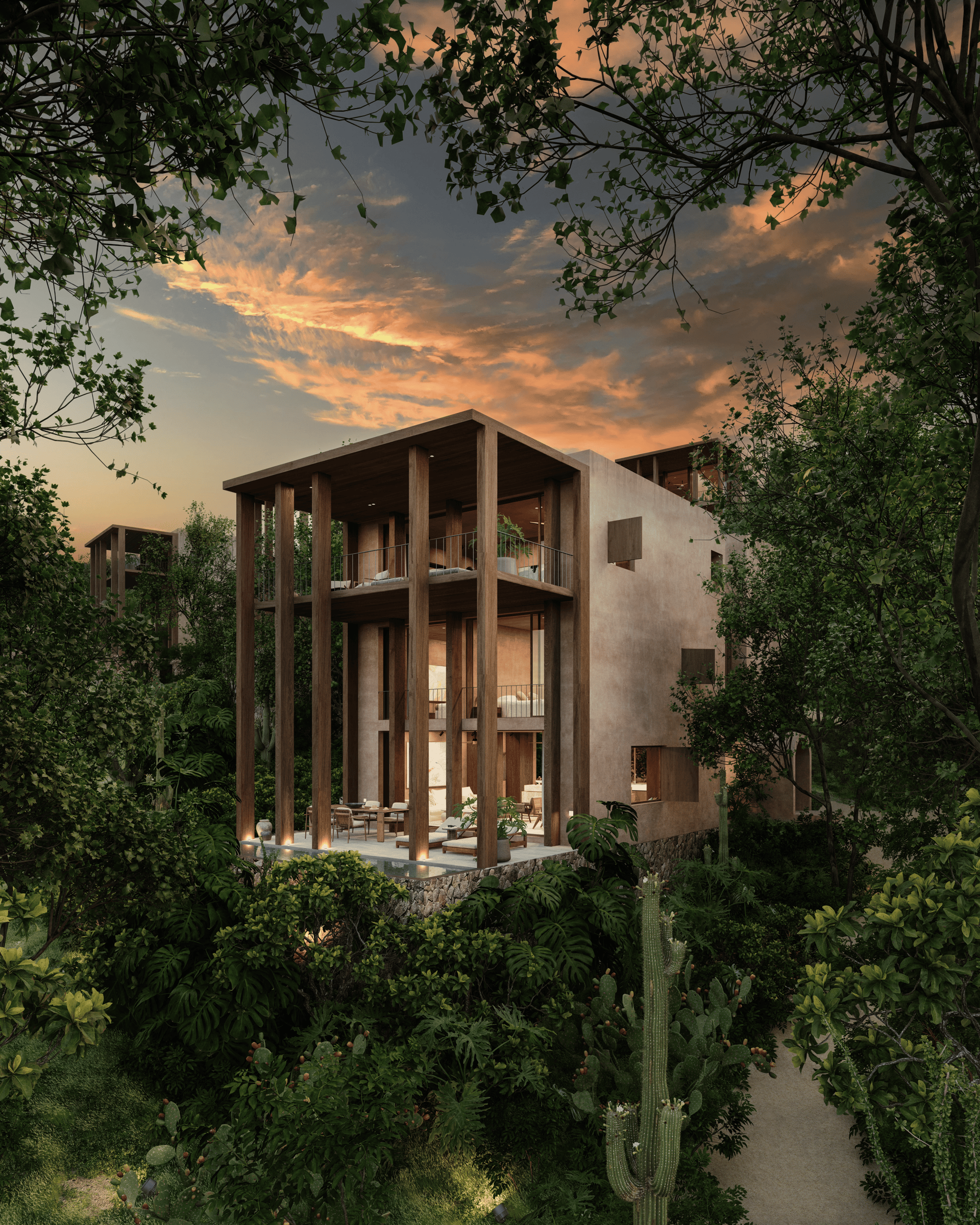 4 Bedroom, Single Family Home, Benditas Villas de Salchi
