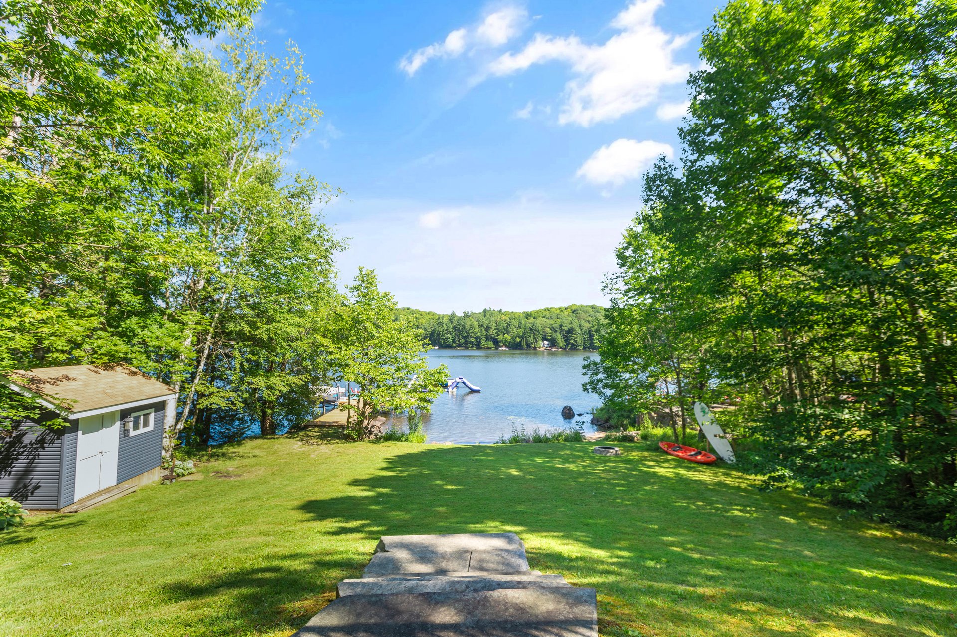 Three Mile Lake