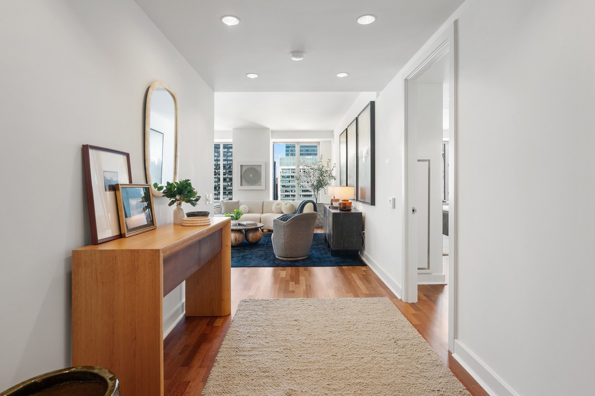 Three Bedrooms. One Remarkable View.