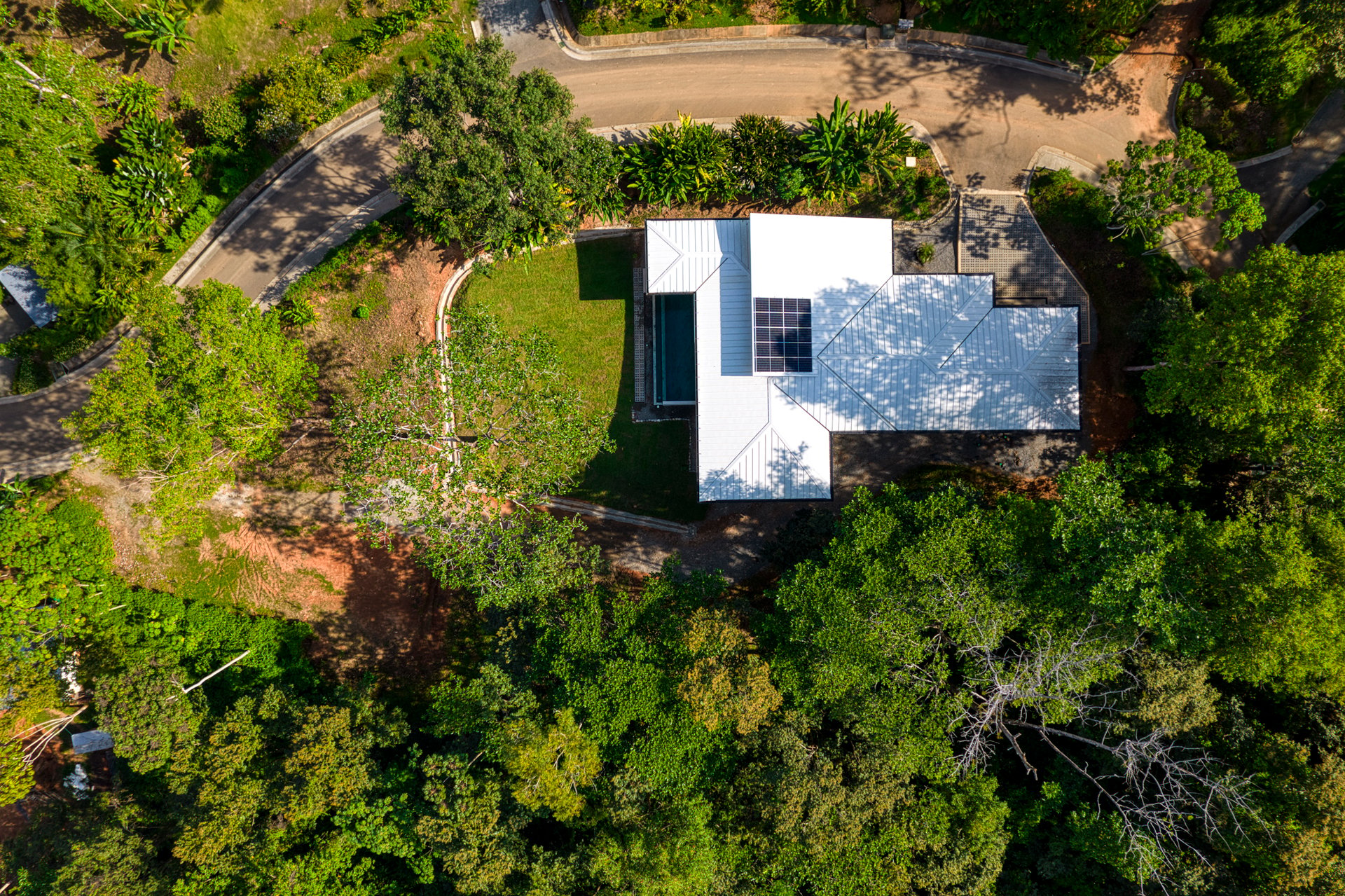 New Ocean View Luxury Home Bordering Forest Reserve