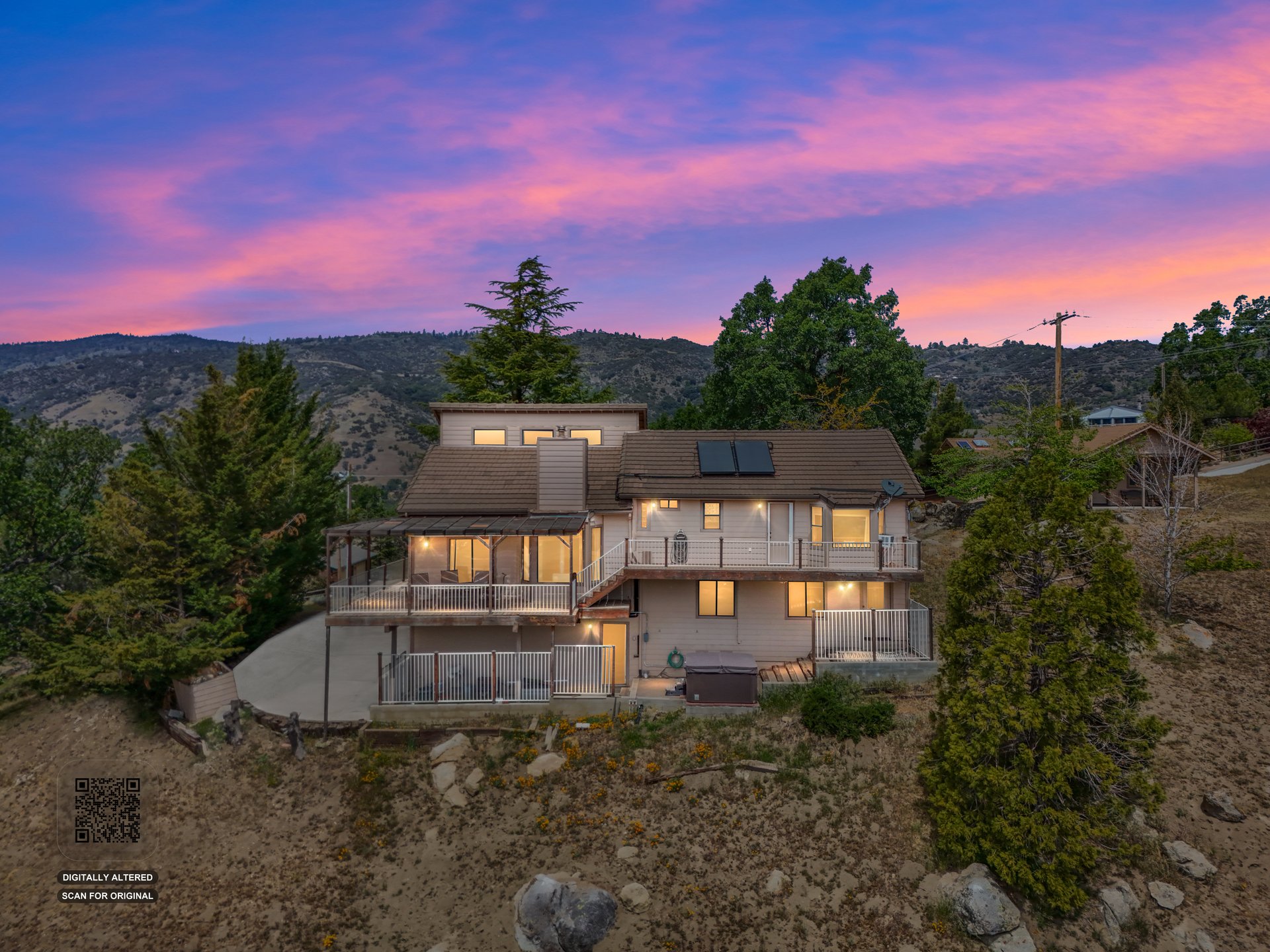 Mountain Views & Peaceful Living | 27020 Barkes Way