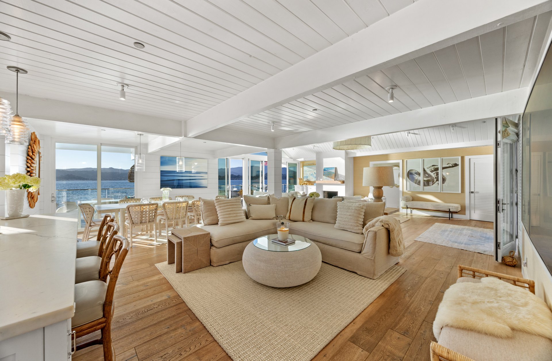 Coastal Chic Waterfront Retreat
