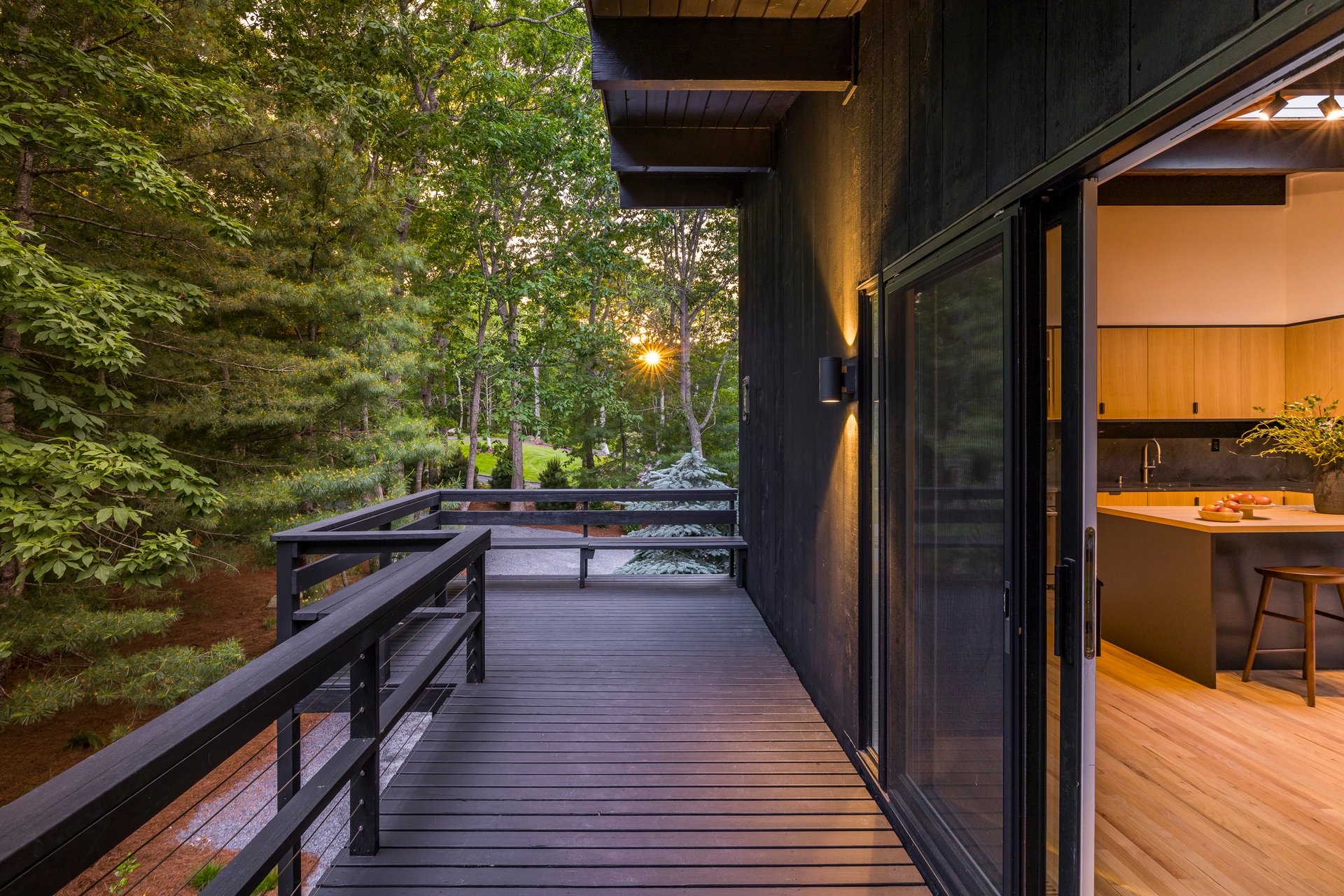 A Designer-Renovated Icon of Mid-Century Design in East Hampton