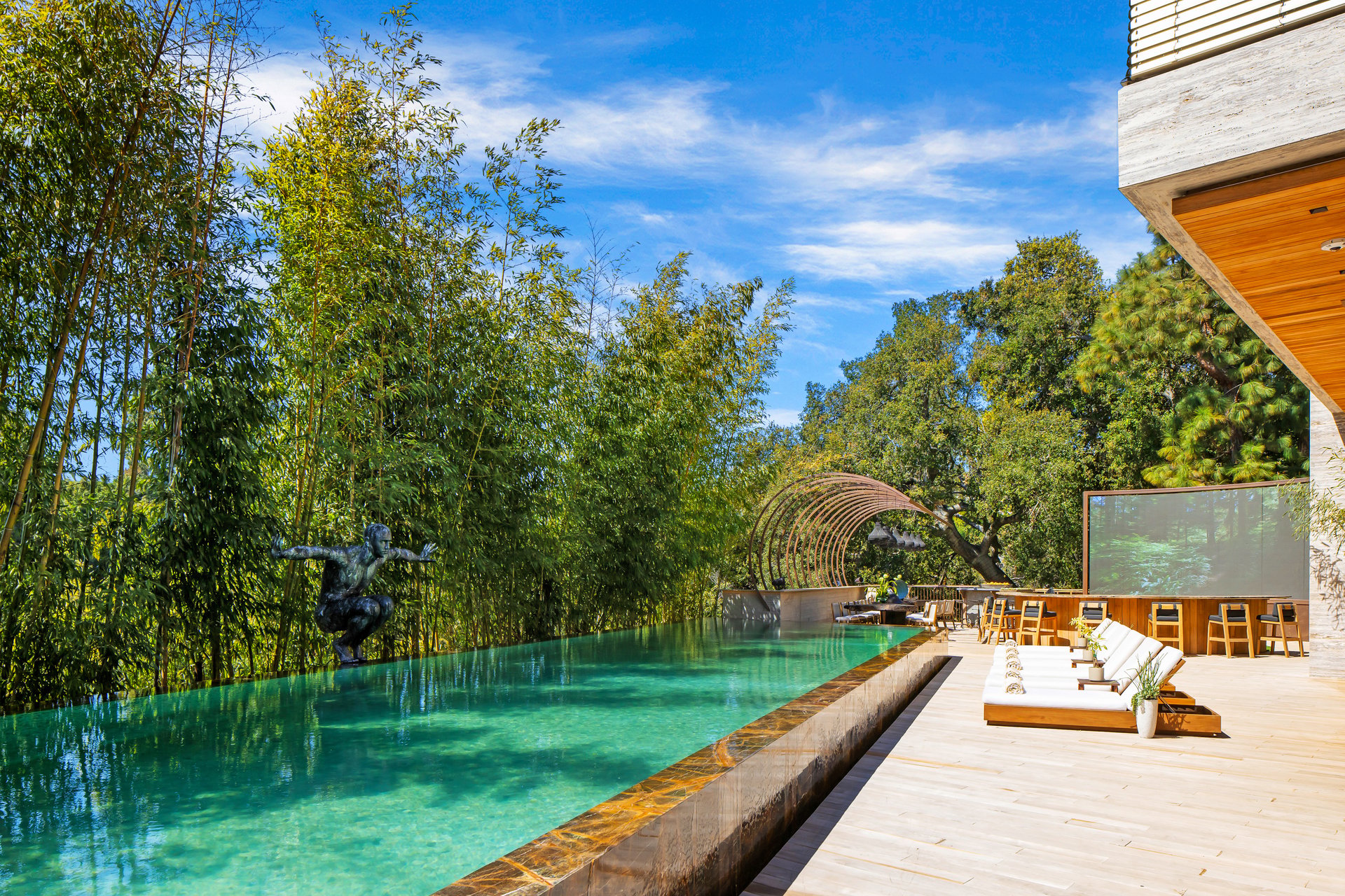 villa siena, bel air