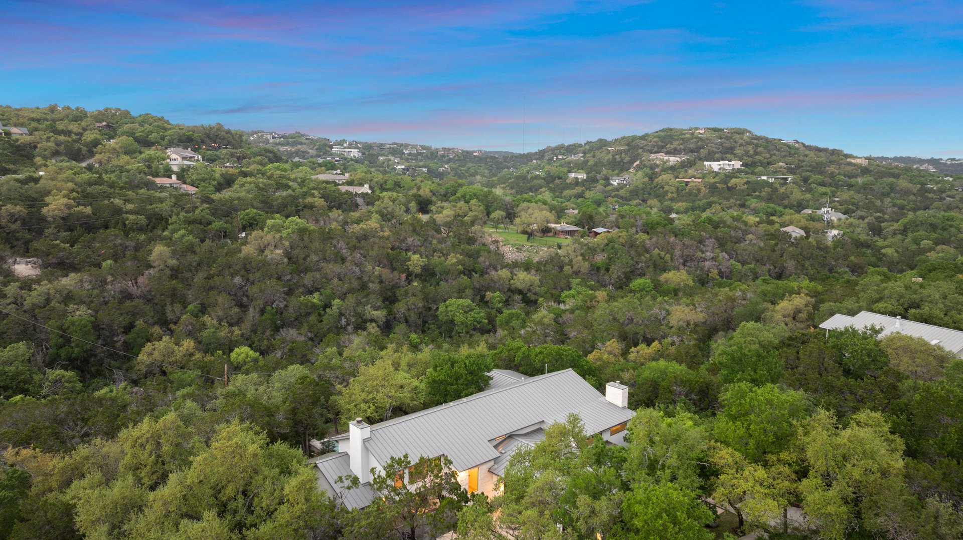 Modern Luxury Meets Natural Serenity