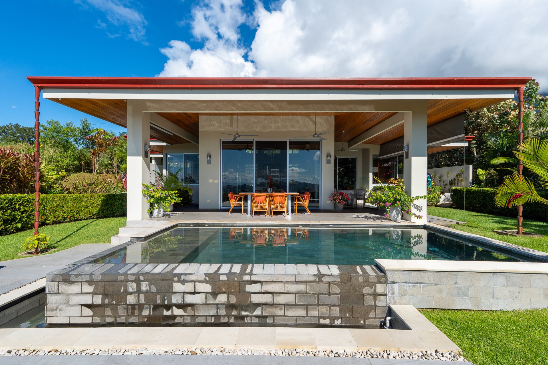 Blue Horizon – luxury ocean-view home in Ojochal, Costa Rica