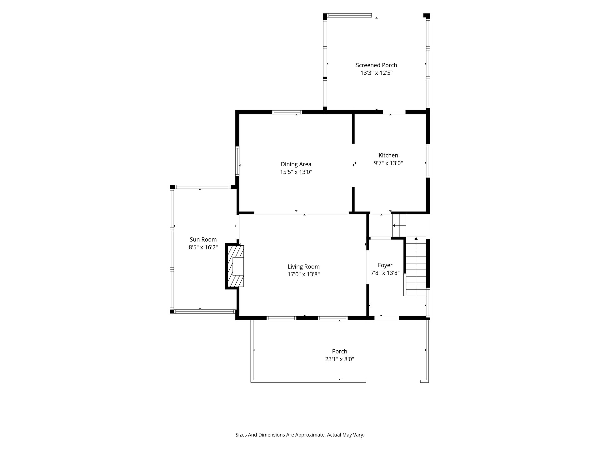 21 W Oak Street