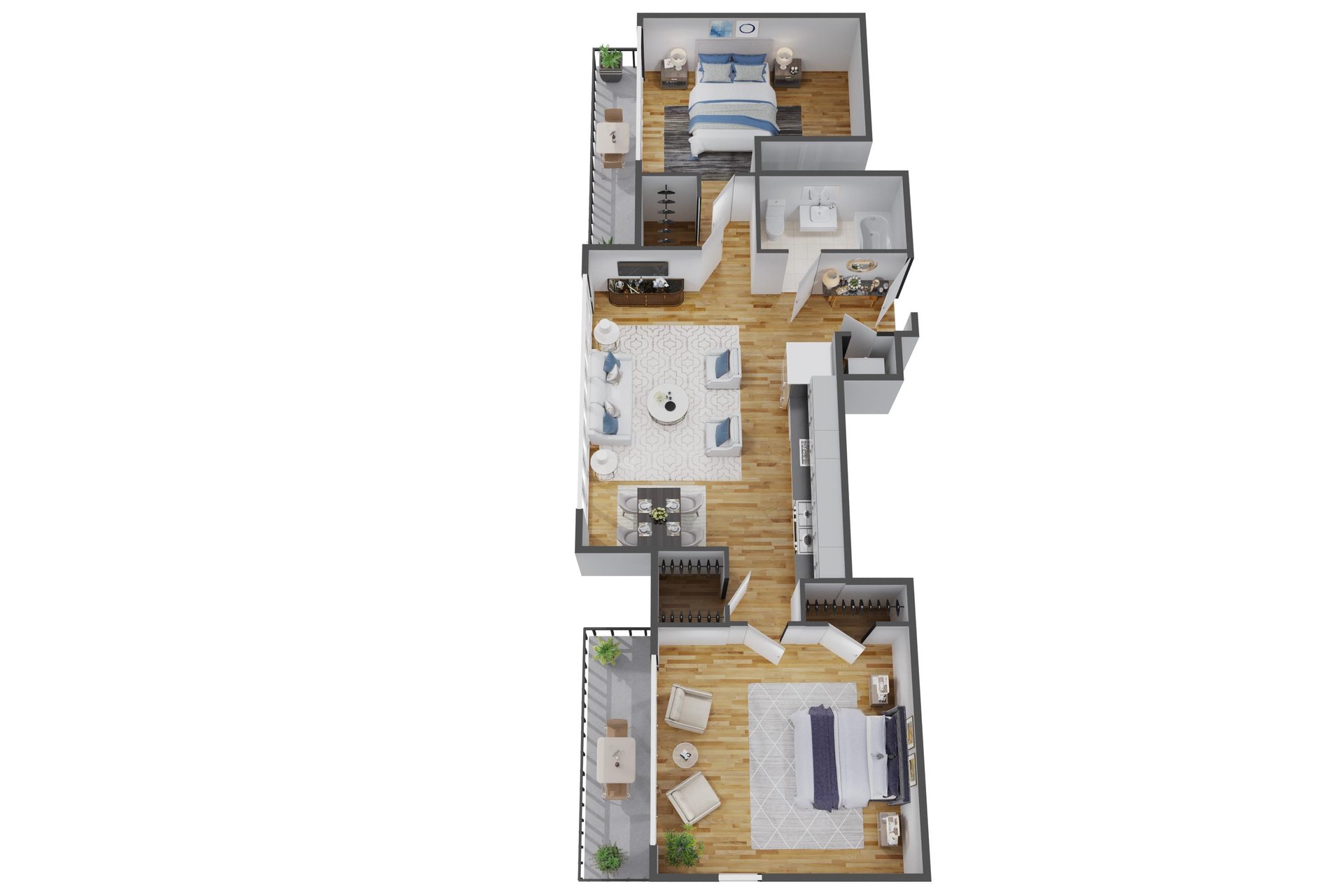 3 West 36th Street, Apt 16-D