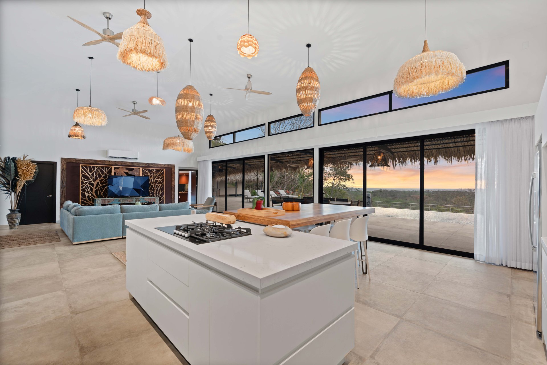 Villa Calypso | Modern Ocean-View Estate 4 Minutes to Tamarindo