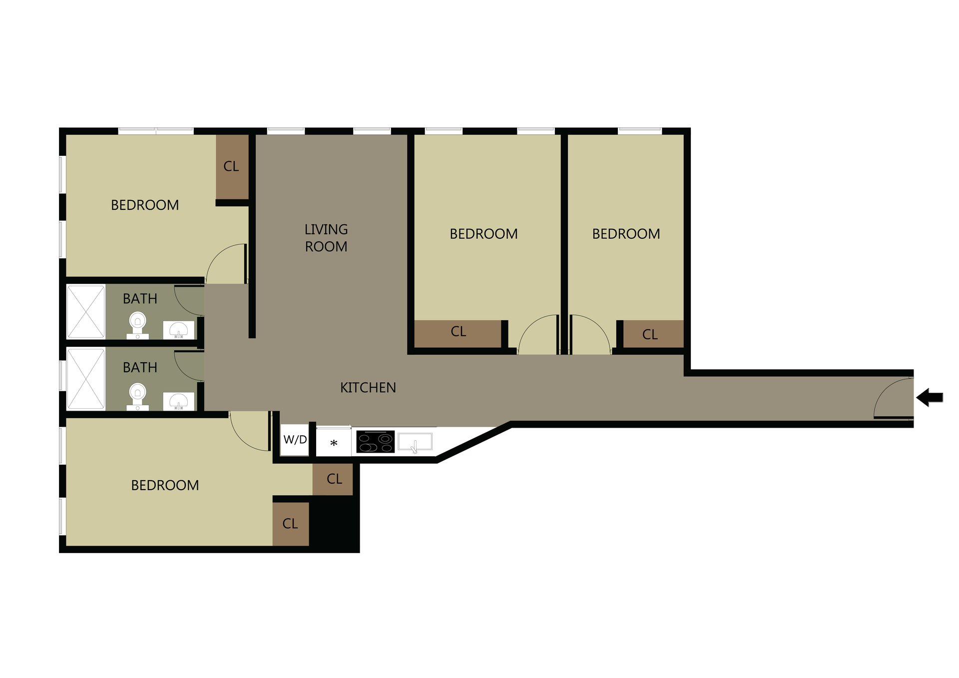 23 East 109th Street, Apt 6-J