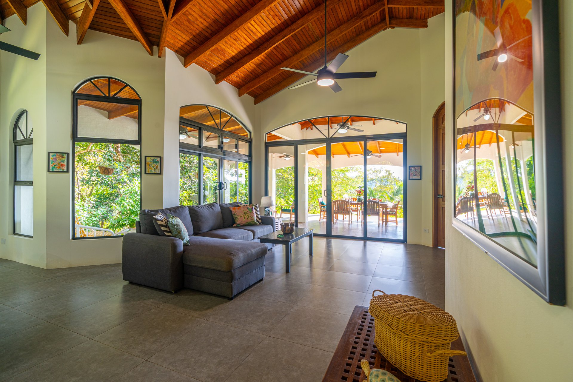  Villa Allamanda, Privacy Galore, Ocean, Jungle and Mountain Views