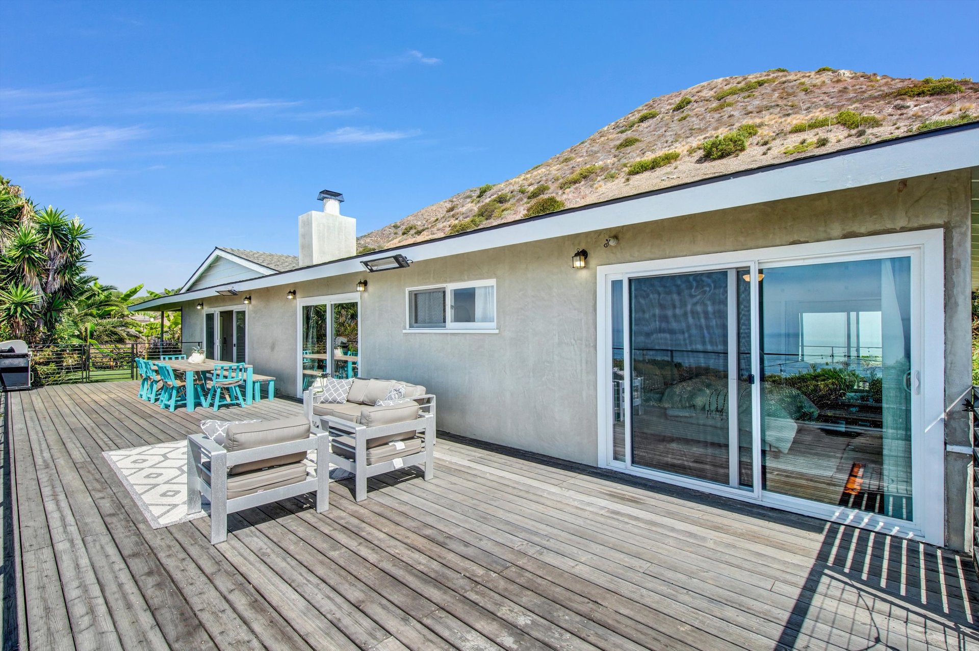 Malibu Retreat on 1.2 Acres with Sweeping Ocean Views