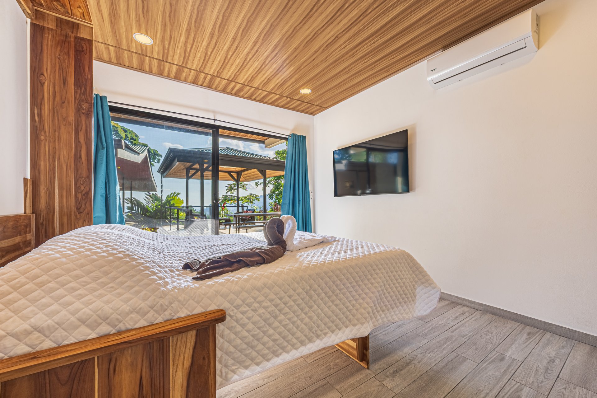 Casa OdiSea – Private Ocean View Estate with Waterfall Access in Portasol, Costa Rica