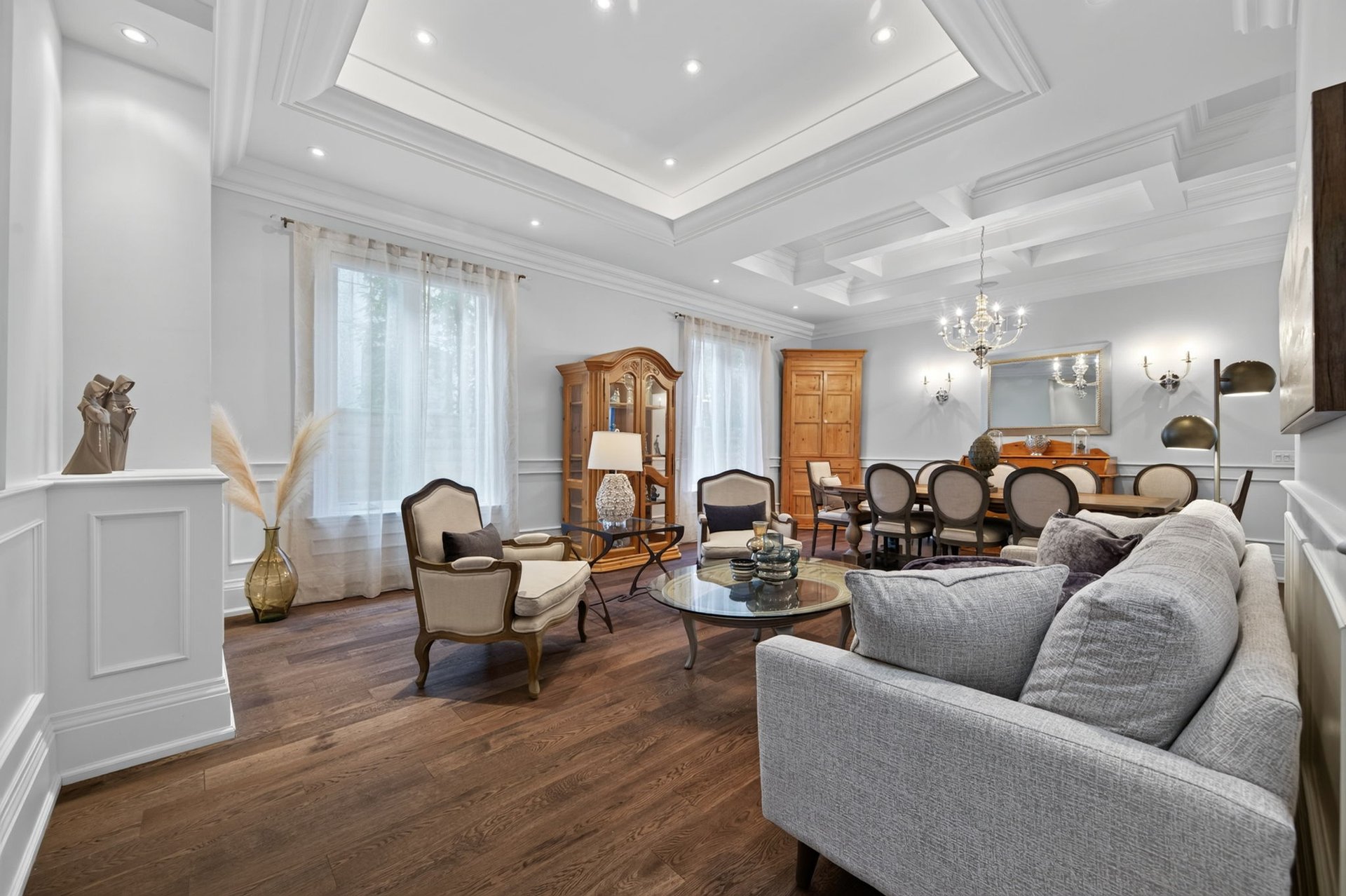 French Chateau-Inspired Residence