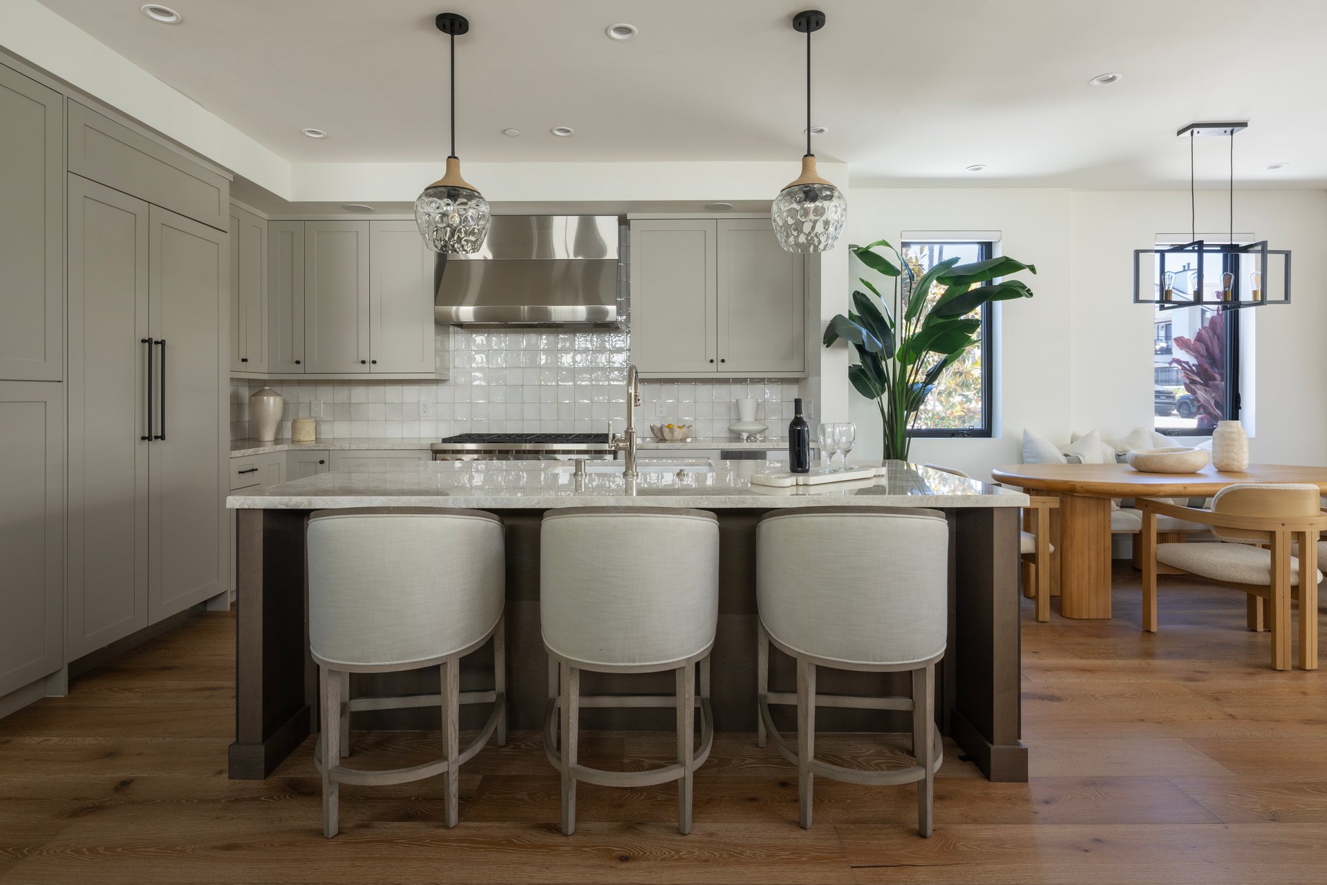 Luxury residence on Goldenrod Avenue in The Village, Corona del Mar
