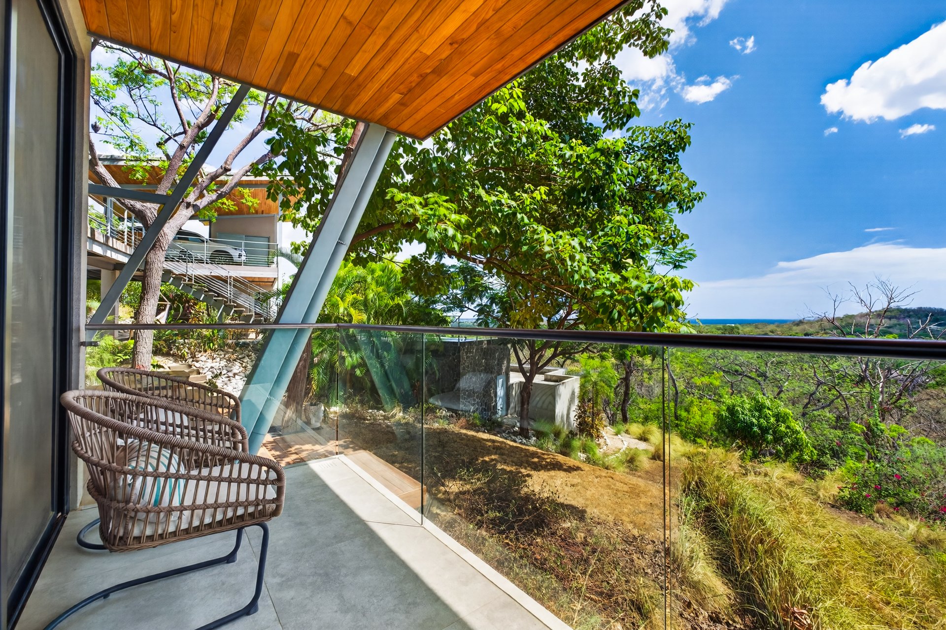Casa Bosque y Mar | Luxury Ocean & Jungle Retreat in Las Ventanas, Playa Grande