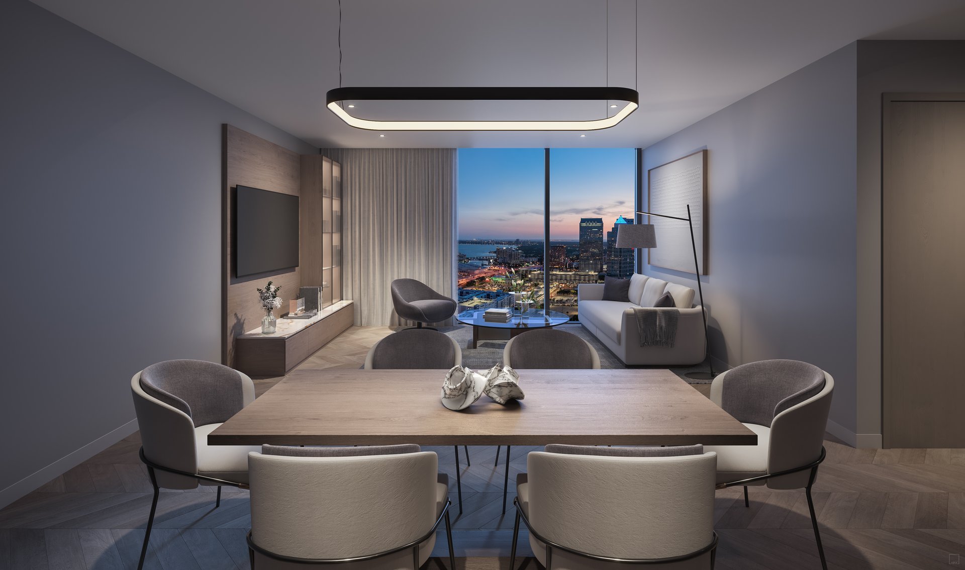 Pre-Construction Pricing Tampa Water Street Condo-Hotel