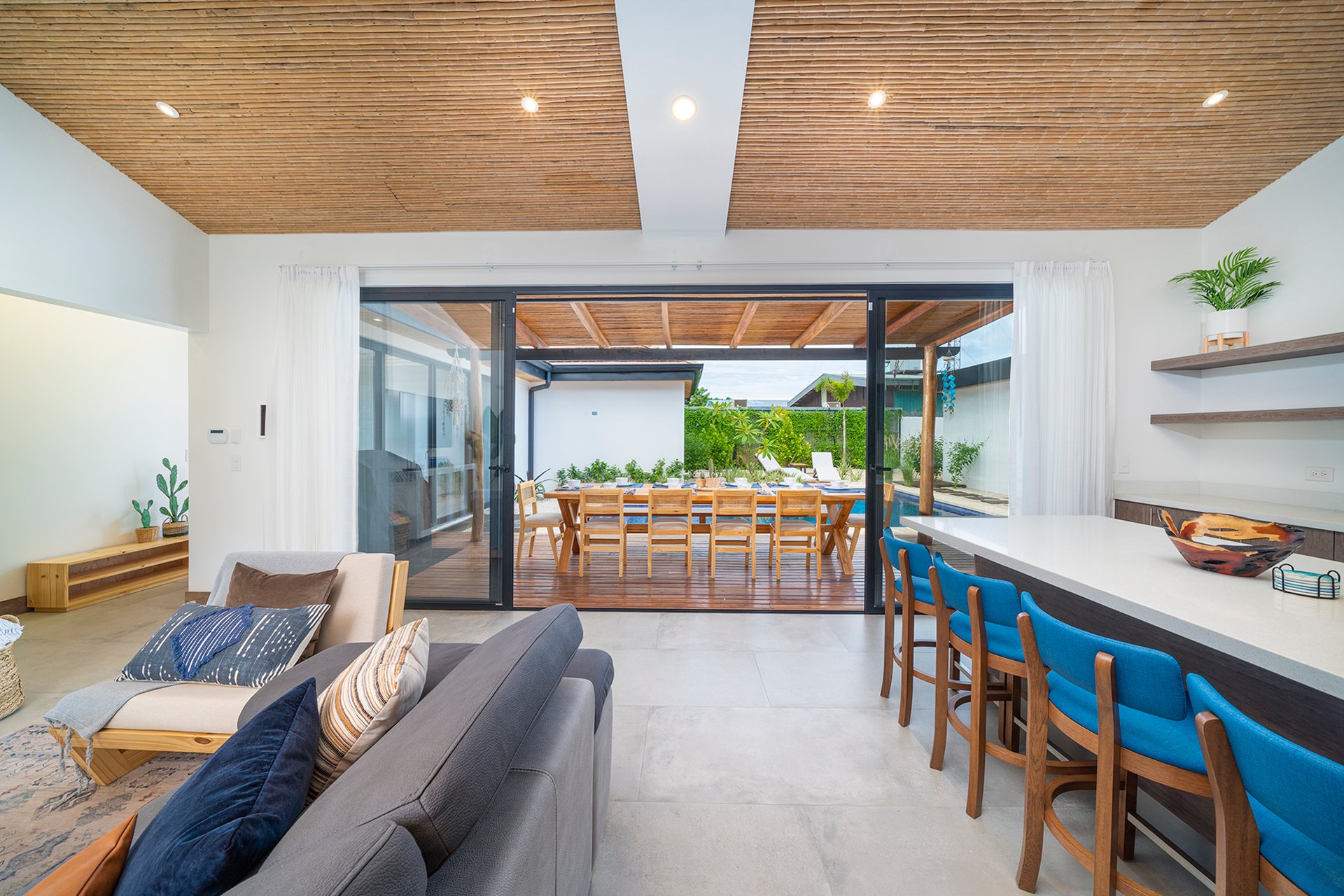 Calle Uno 3 | Modern Tropical Home with Private Pool and Guest Casita in Tamarindo